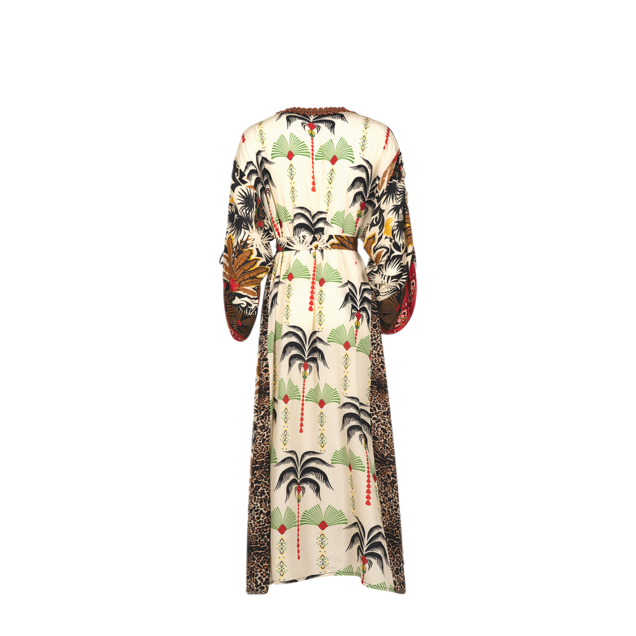 MAYFEYR - ANJUNA - Camilla Long Kimono Dress - CAMILLAADESERT