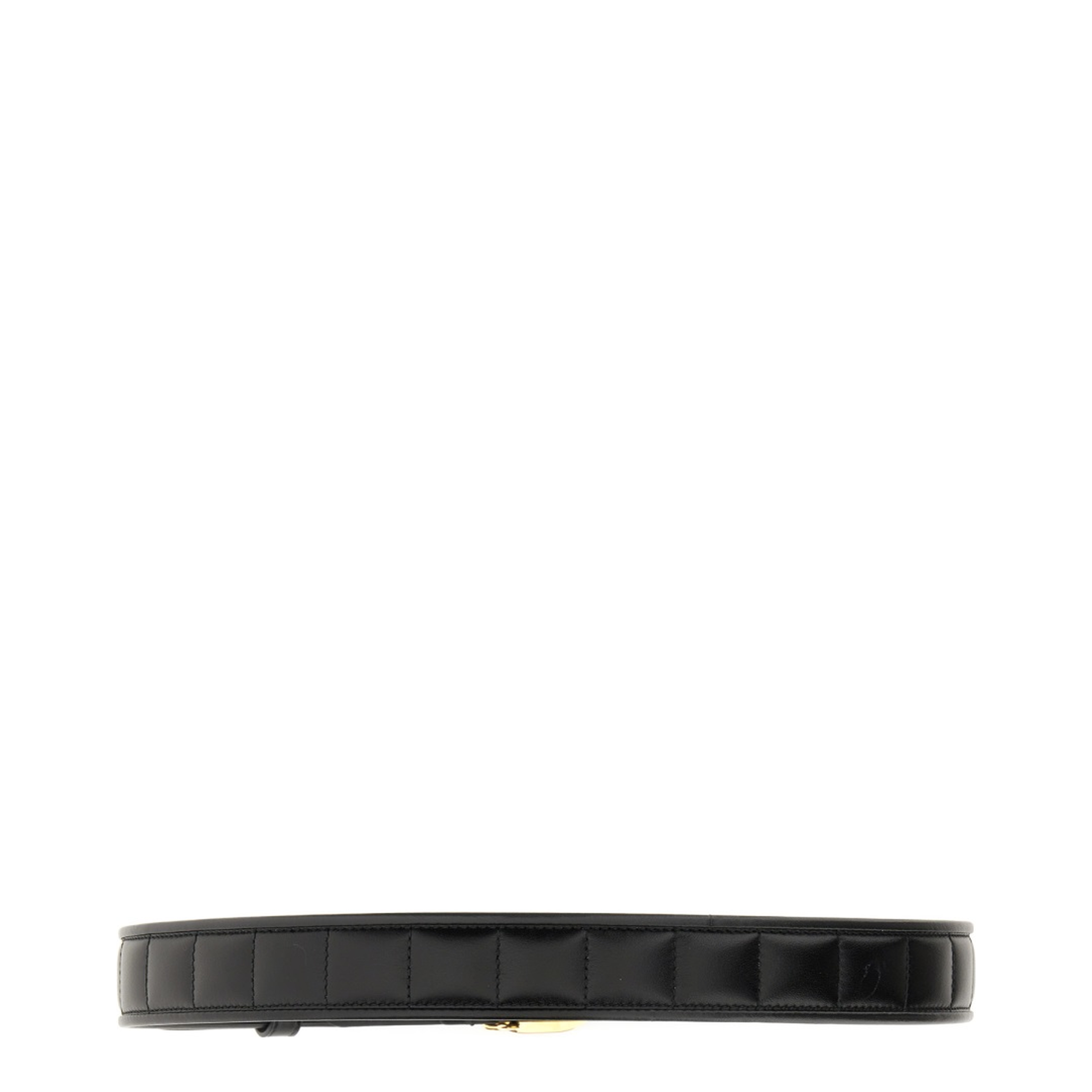 Black Leather Belt