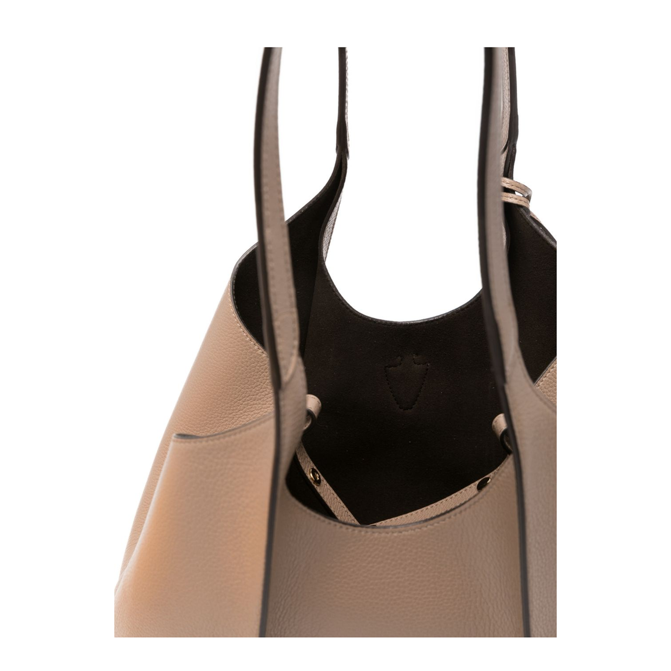 Mini Leather Tote Bag