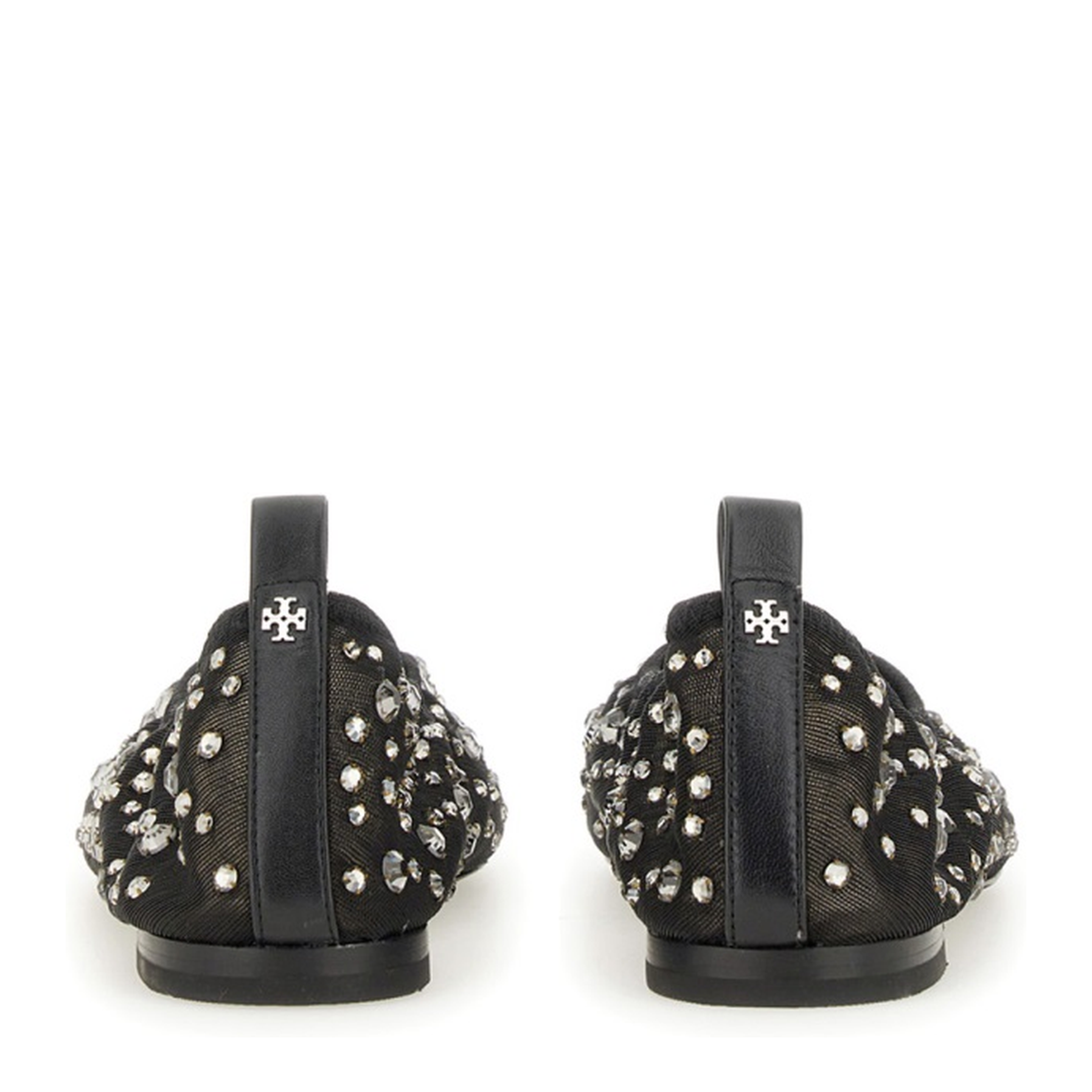 Crystal Ballet Flats