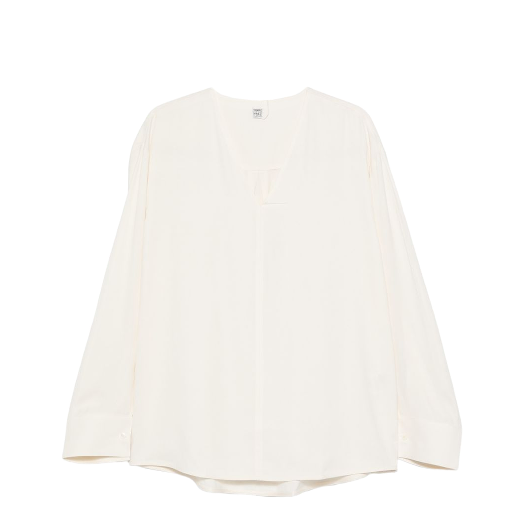 MAYFEYR - Toteme - Sweaters White - 262WRT0674FB0600009