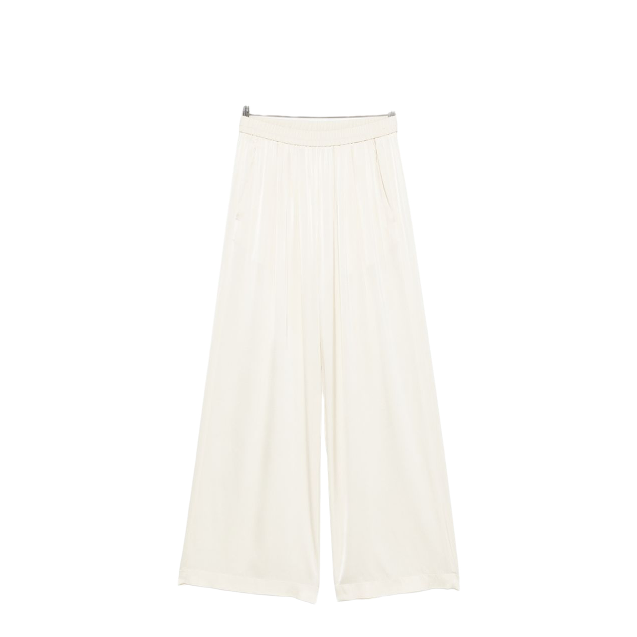 MAYFEYR - Forte Forte - Trousers White - 14582MYPANTSYOGURT