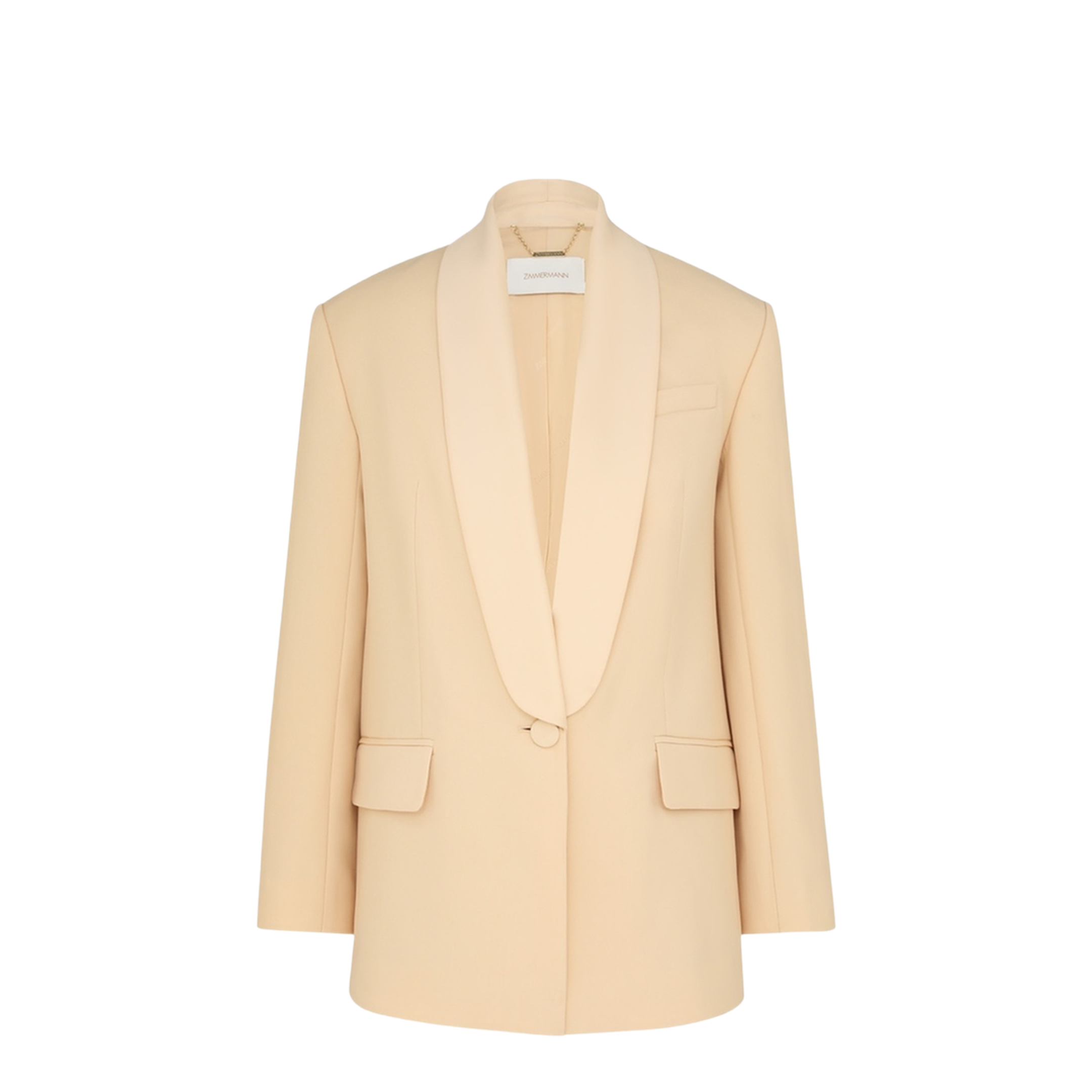 Illustration Shawl Tux Jacket Blazer