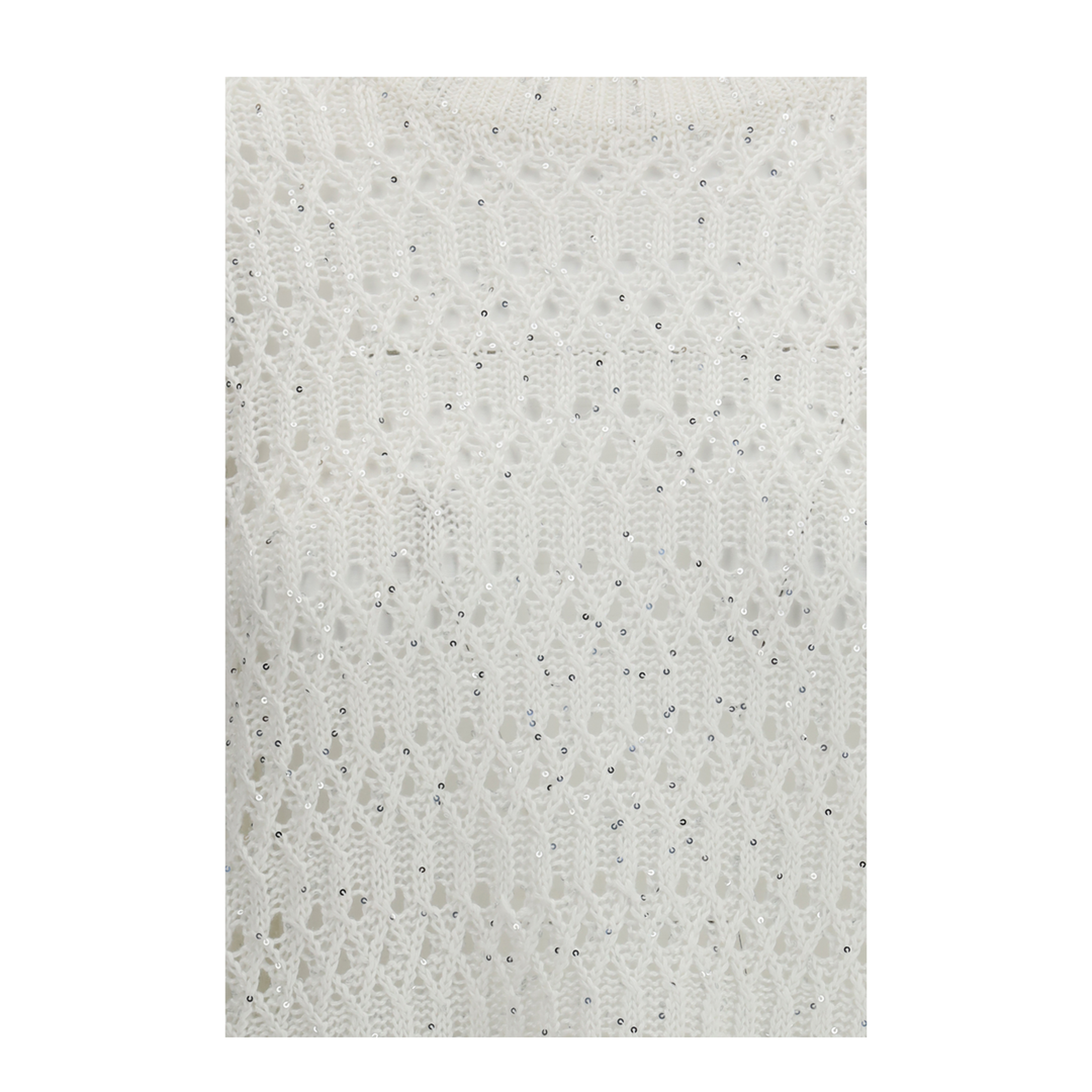 MAYFEYR - Brunello Cucinelli - Openwork Sweater - MCO564700