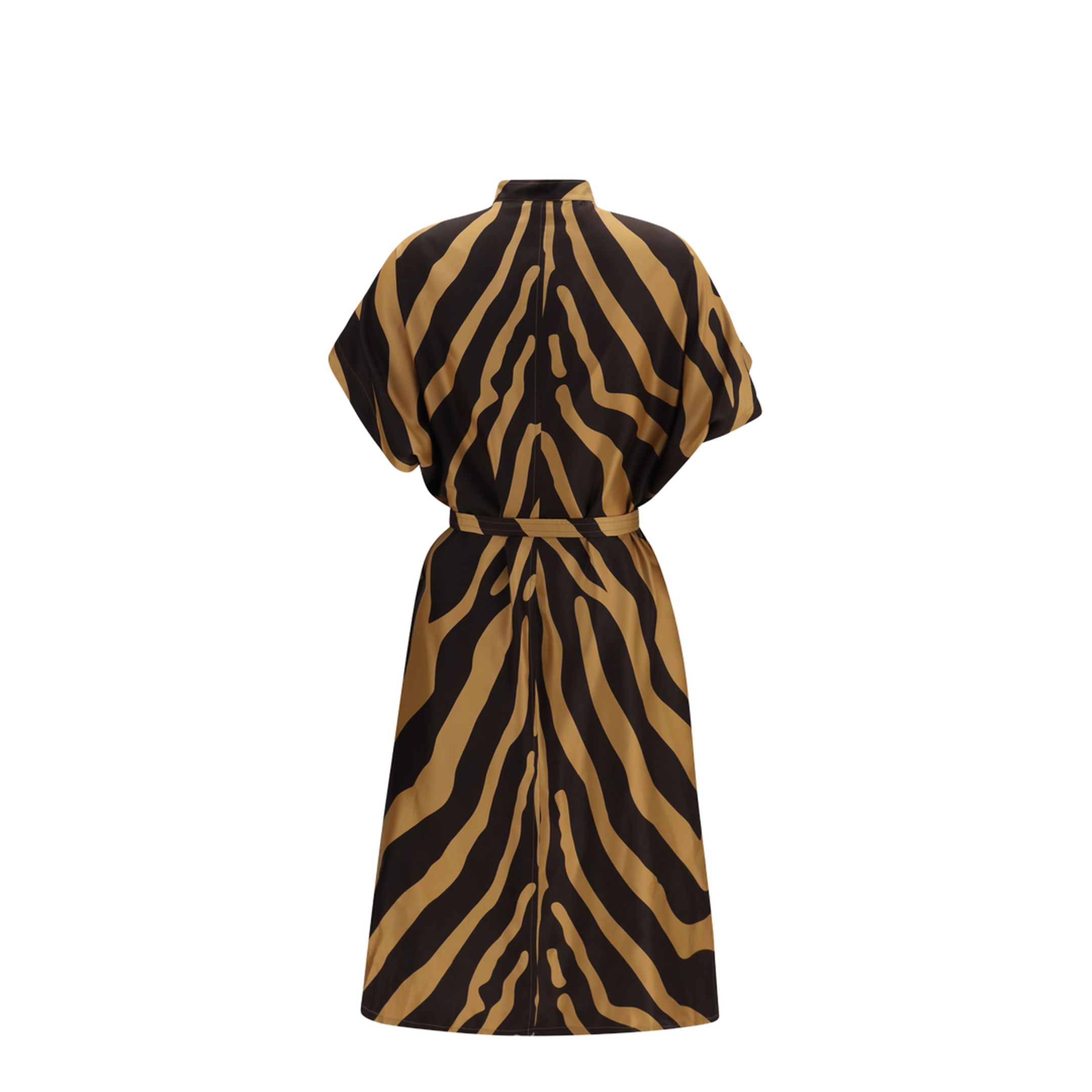 MAYFEYR - Ferragamo - Twill Shirt Dress - 790763