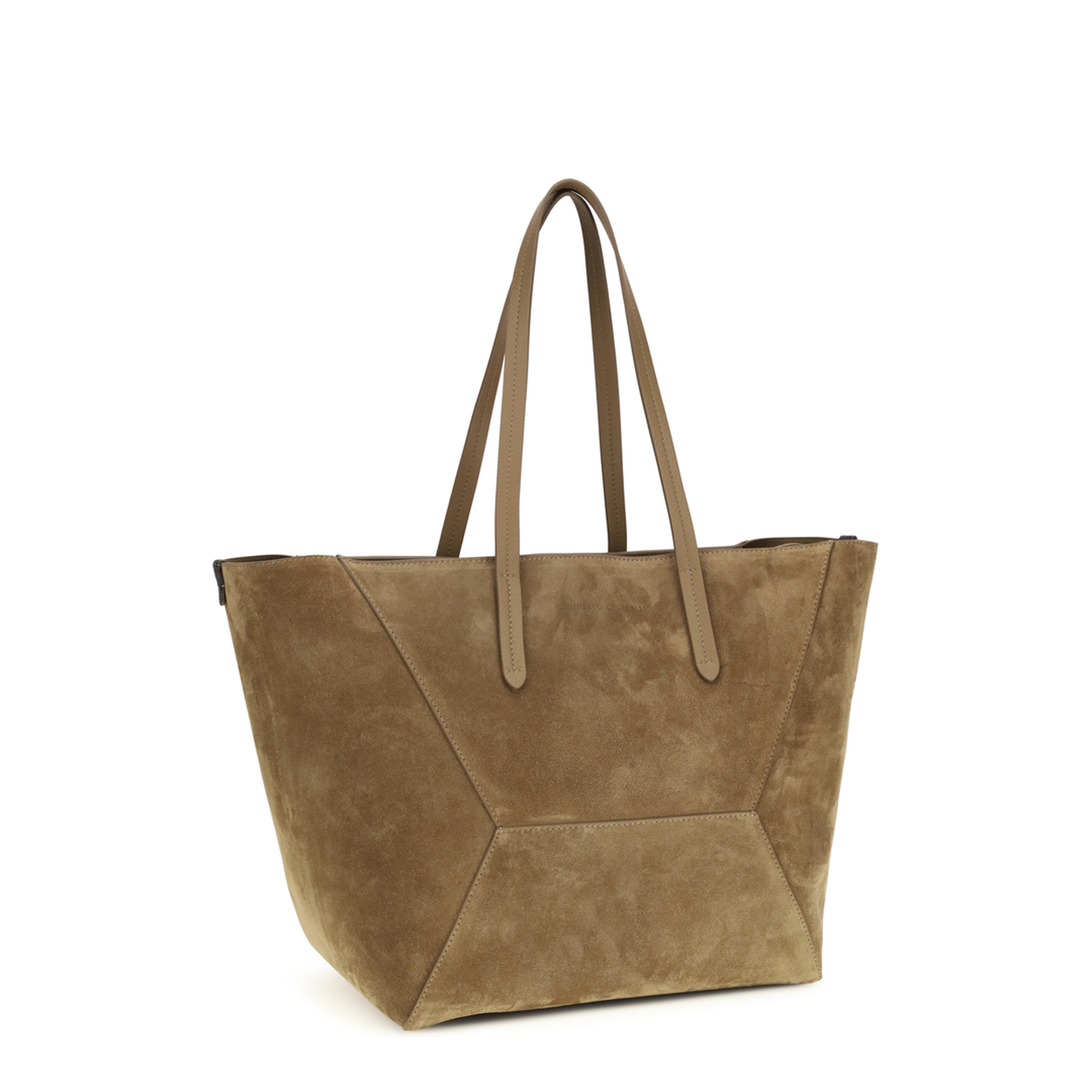 MAYFEYR - Brunello Cucinelli - Suede Tote Bag - MBDLB2571