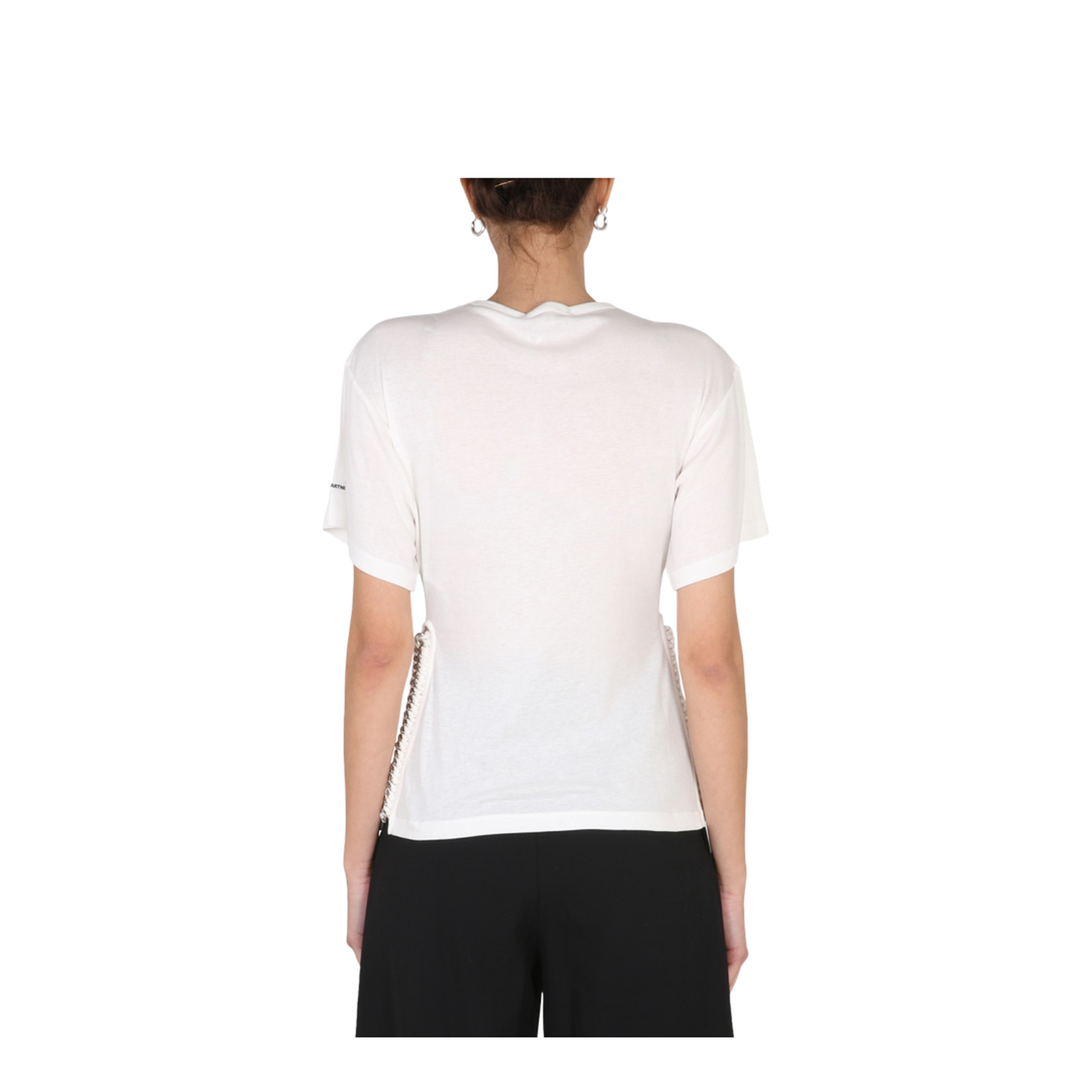 T-Shirt with Chain Detail