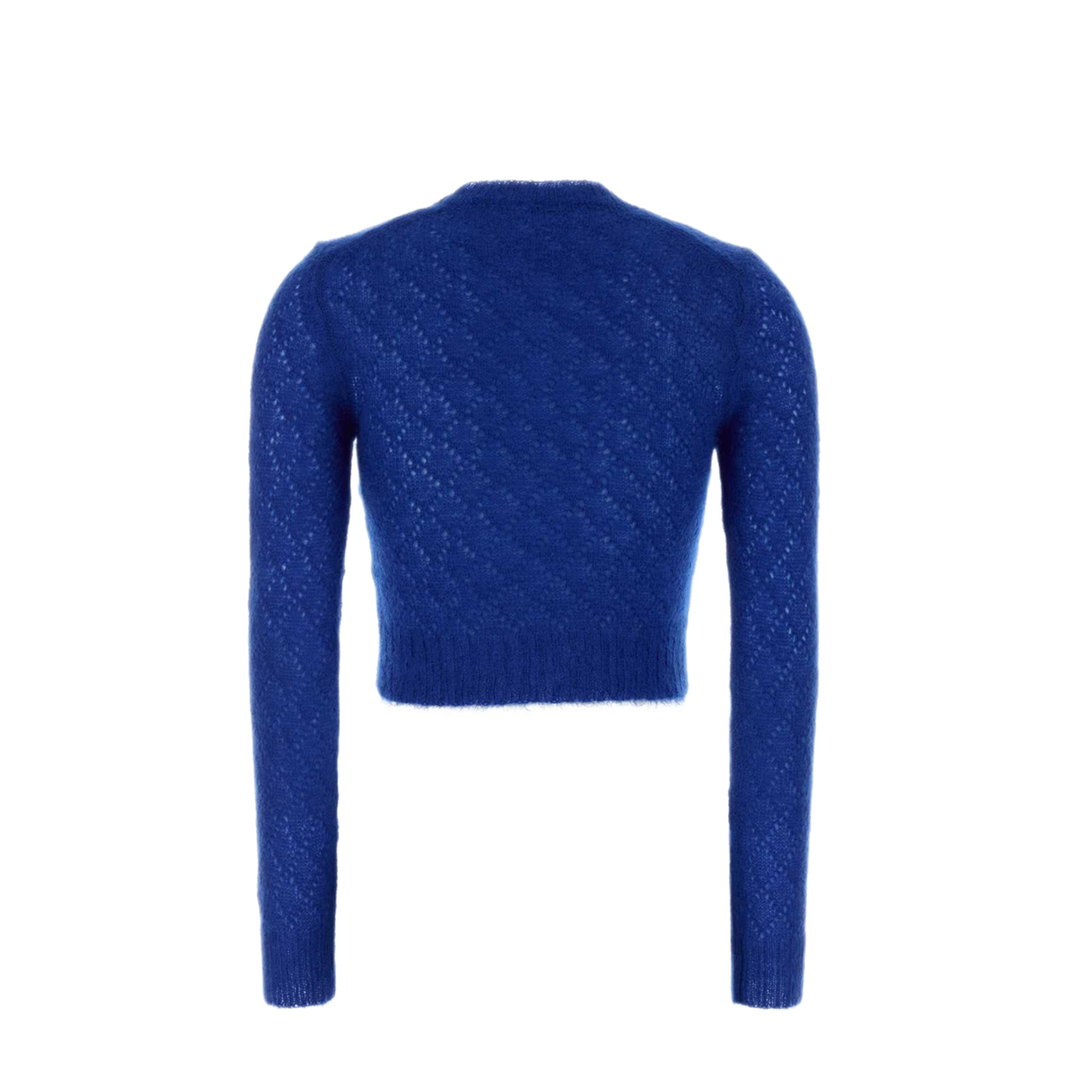 MAYFEYR - Jil Sander - Blue Mohair Blend Sweater - J02GP0255J14875435