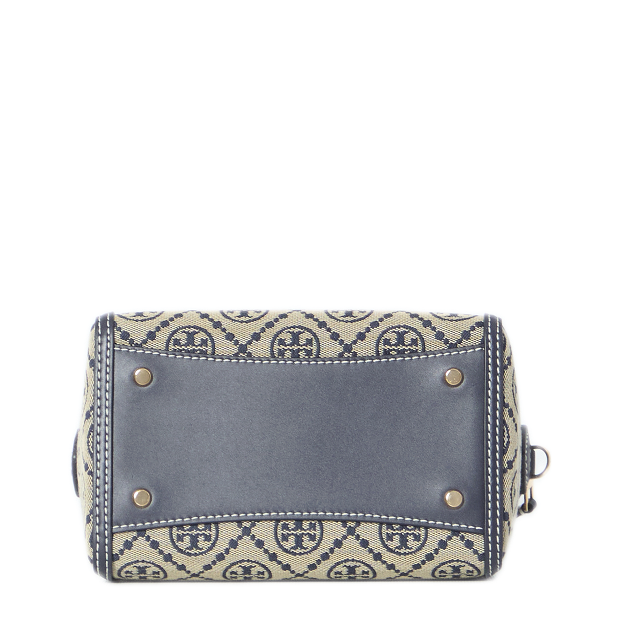 MAYFEYR - Tory Burch - Monogram Barrel Bag Mini - 181284405