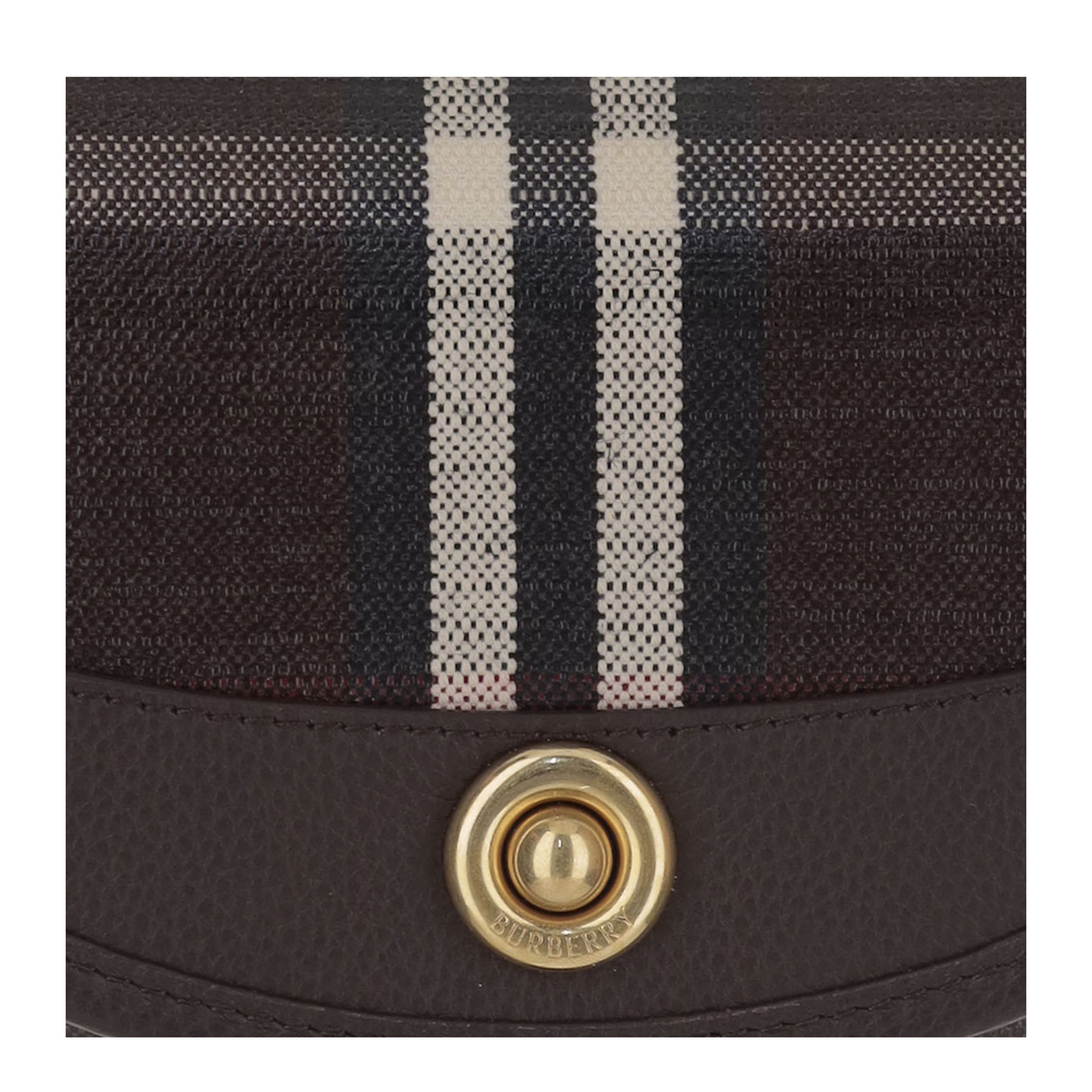 Highlands Mini Canvas Handbags - Mahogany Red