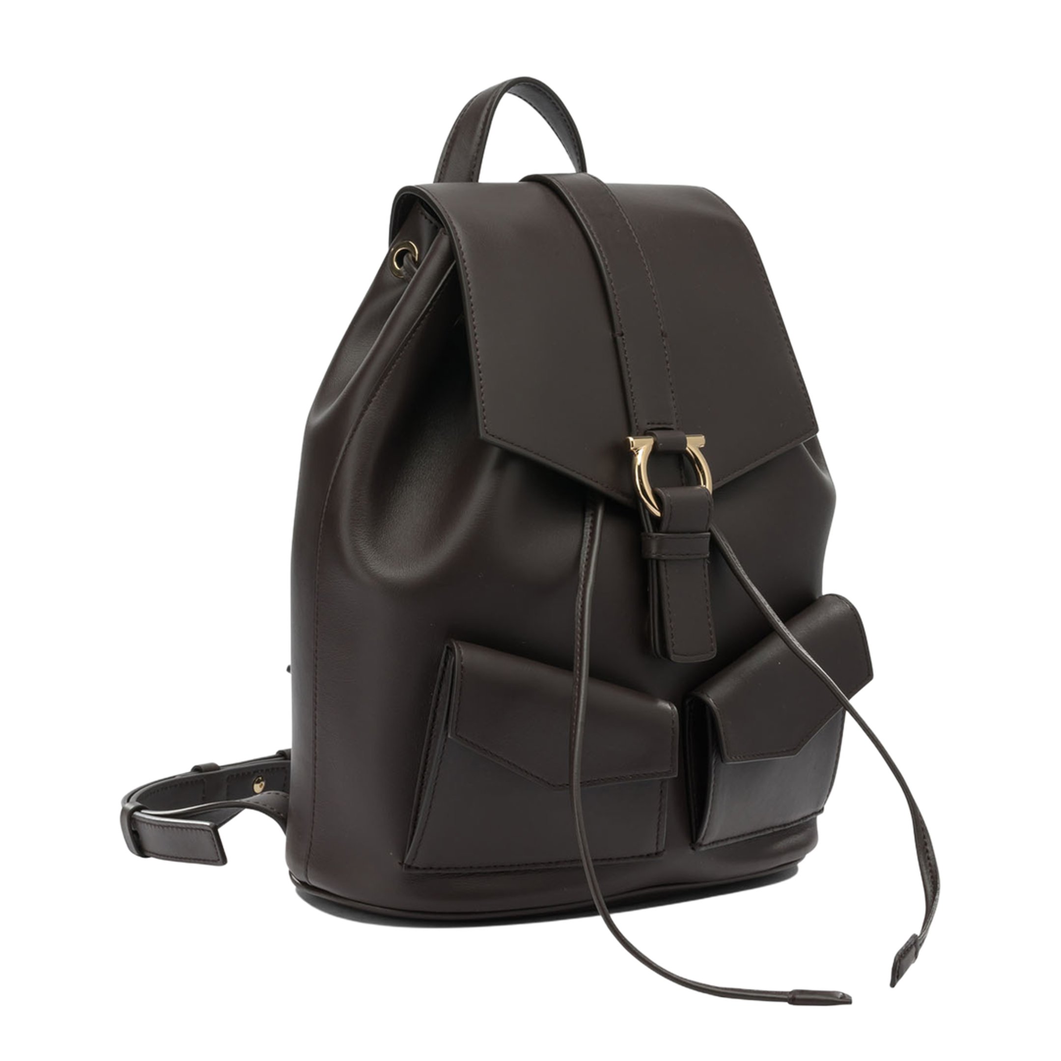 Casual Leather Backpack