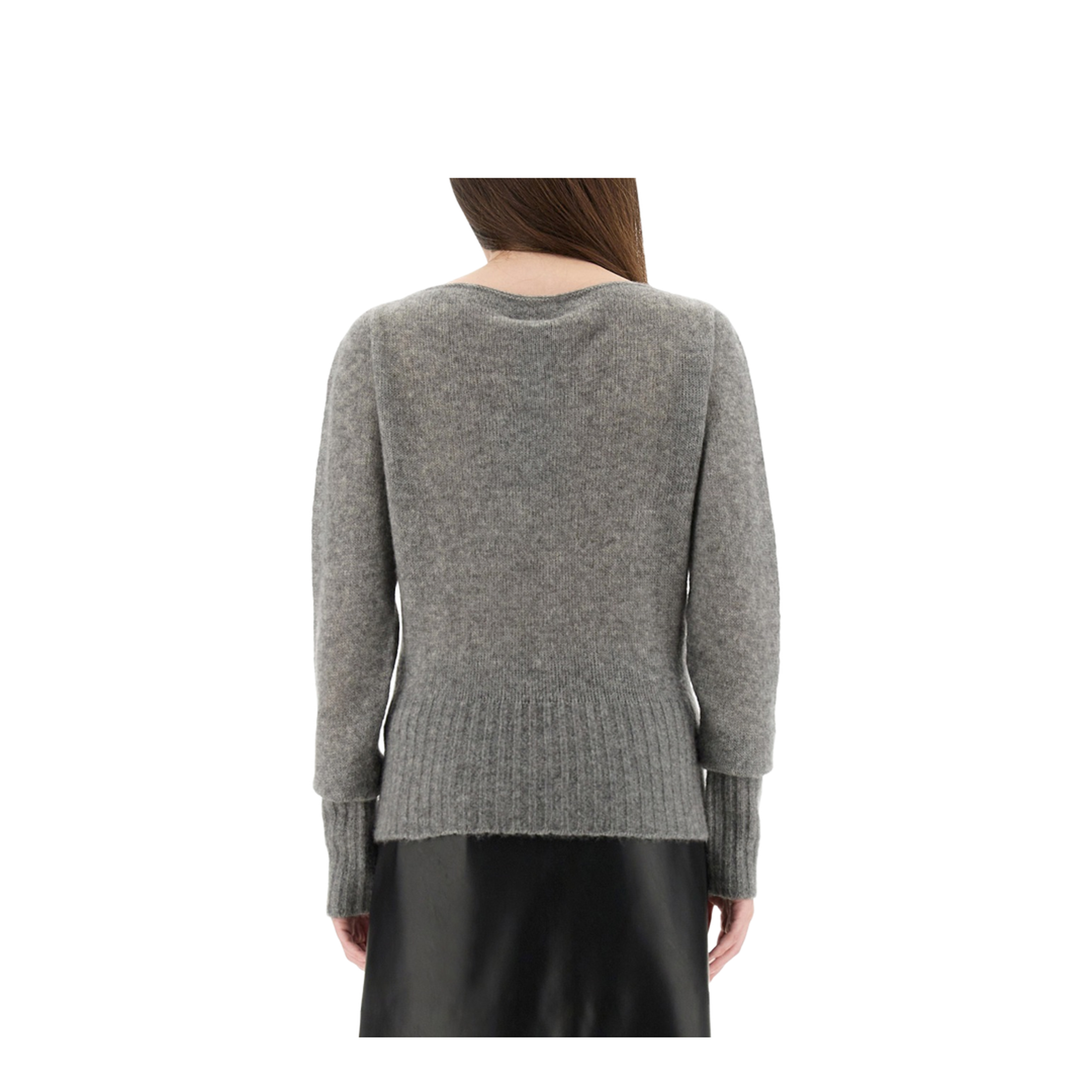 Boat-Neck Sweater