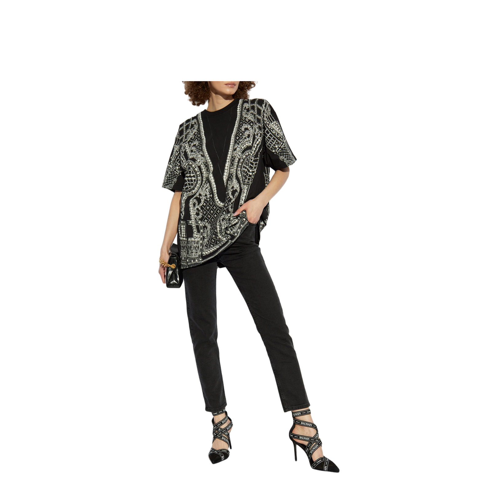 Oversize T-Shirt with Print