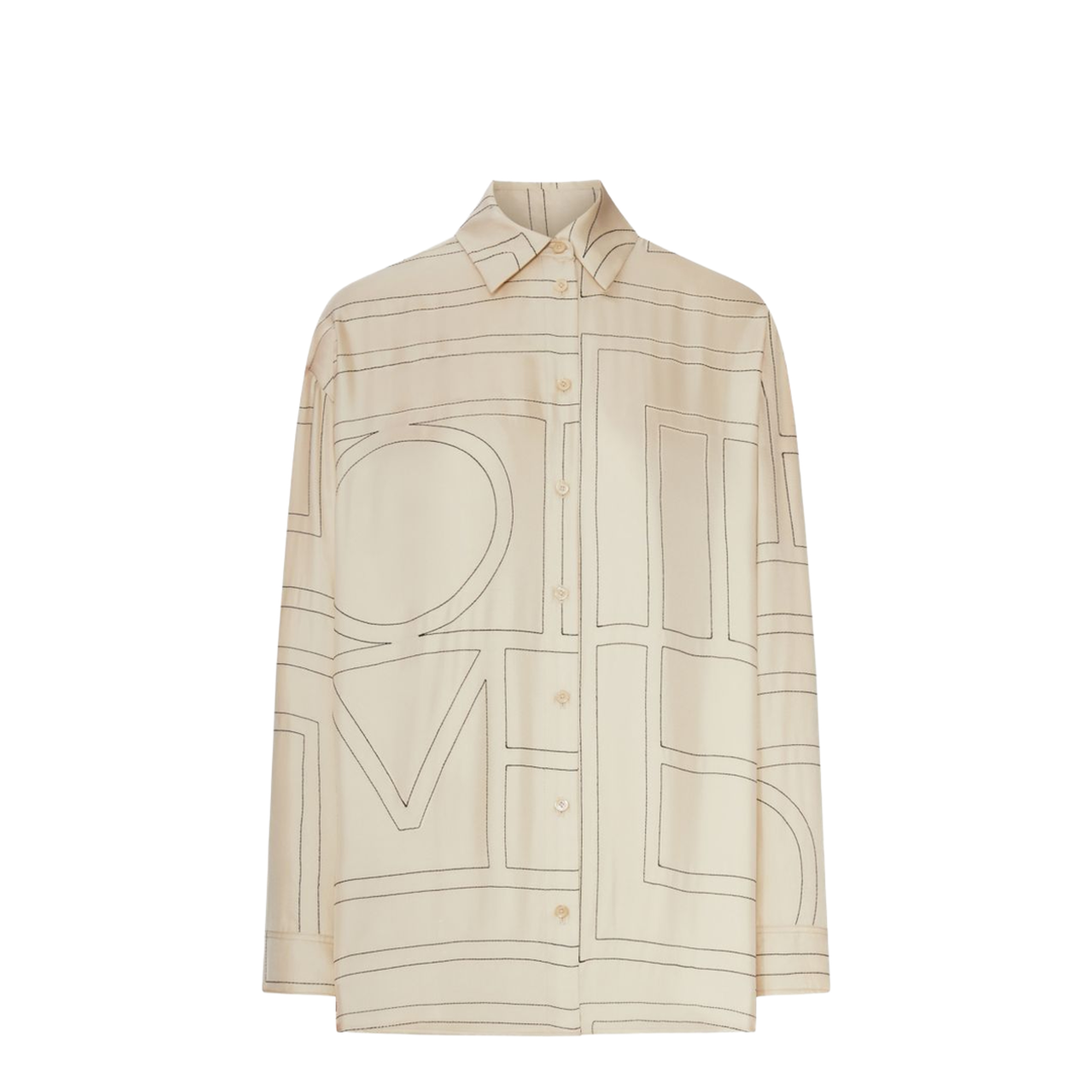 MAYFEYR - Toteme - Embroidered Silk Shirt - 263WRT0480FB0704008