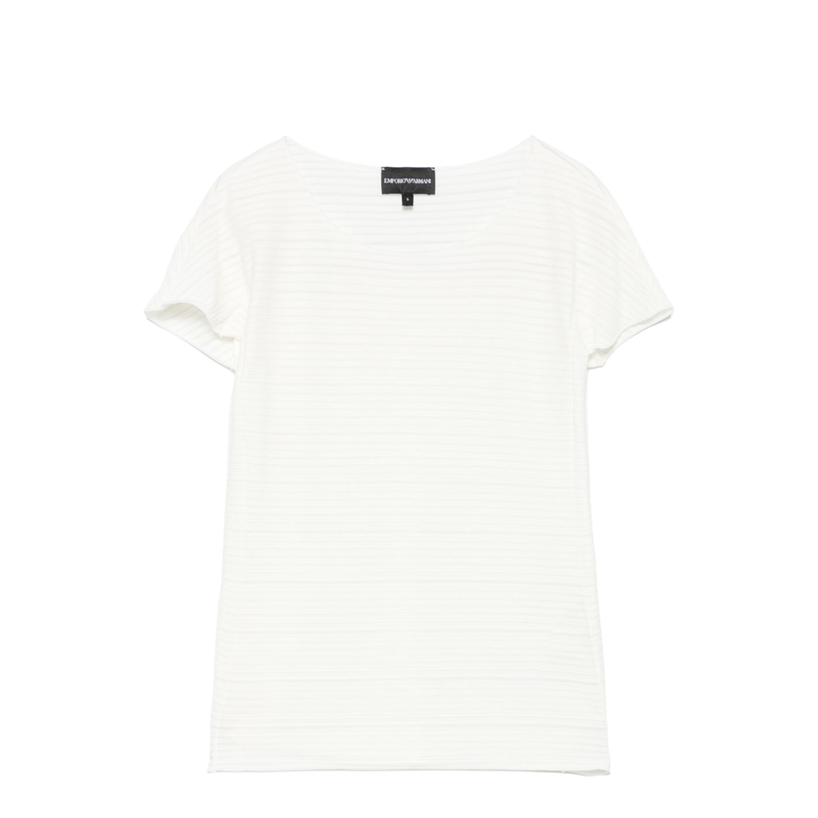 Stretch Jacquard Motif Nylon-Jersey T-Shirt