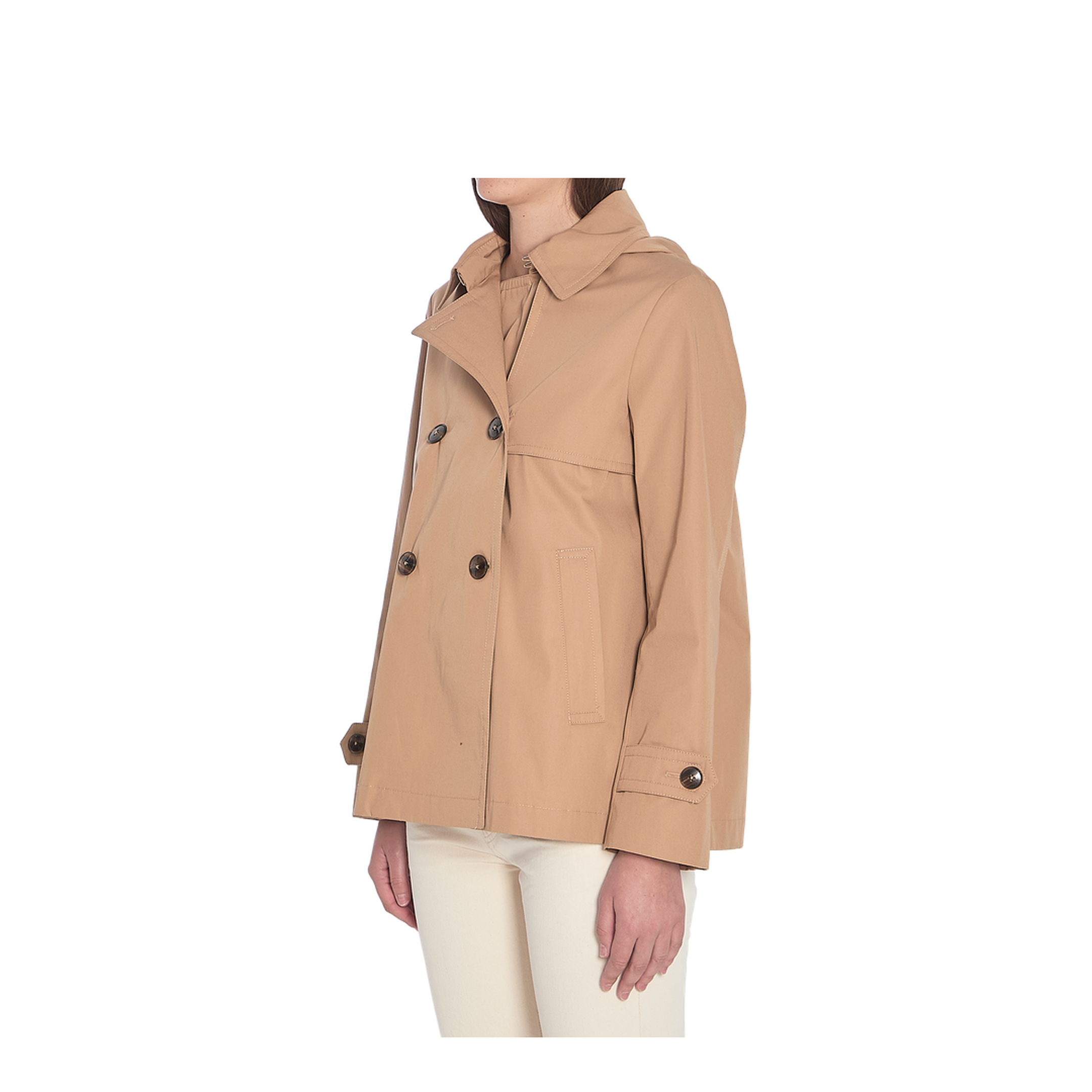 Short Trench Coat