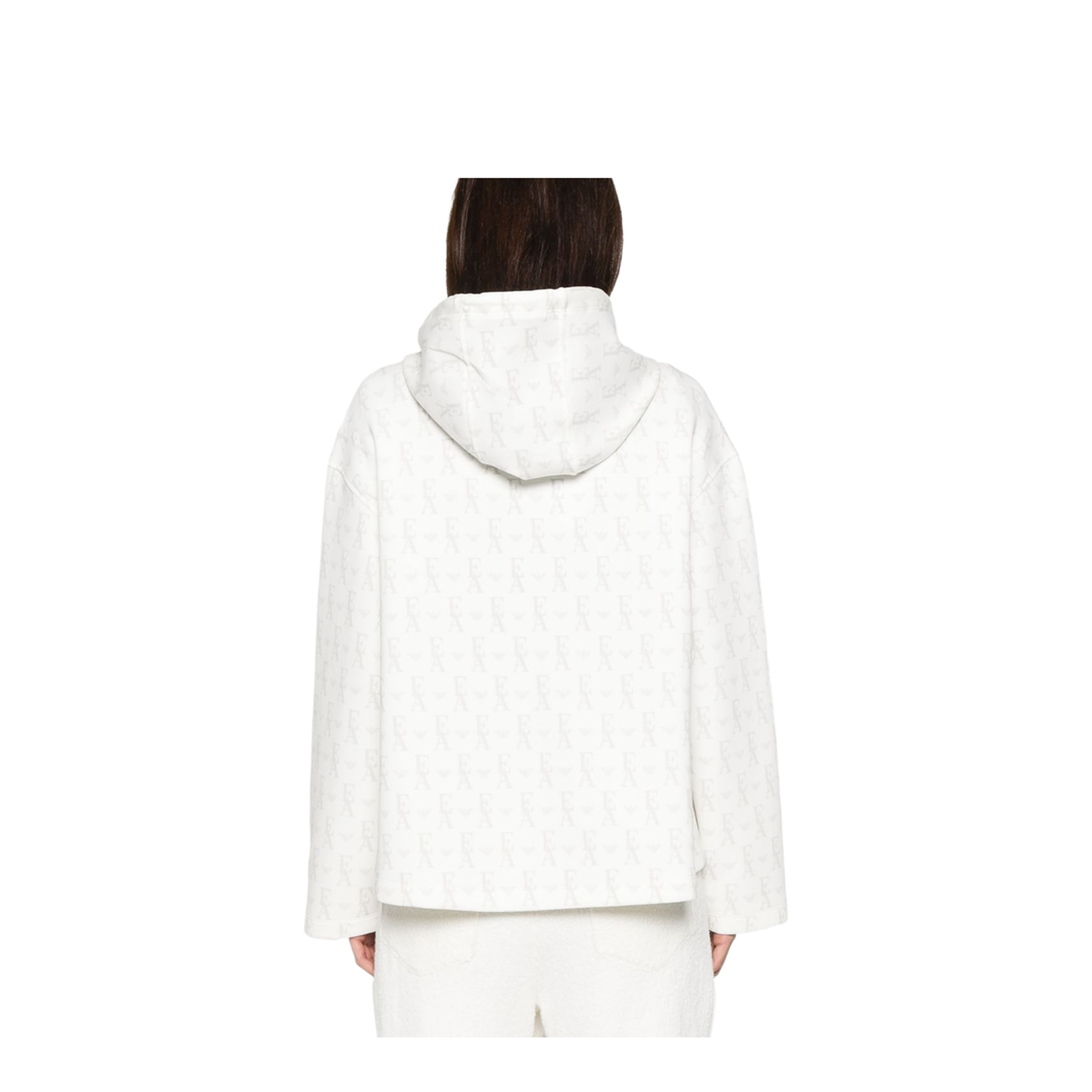 Allover Logo Hoodie