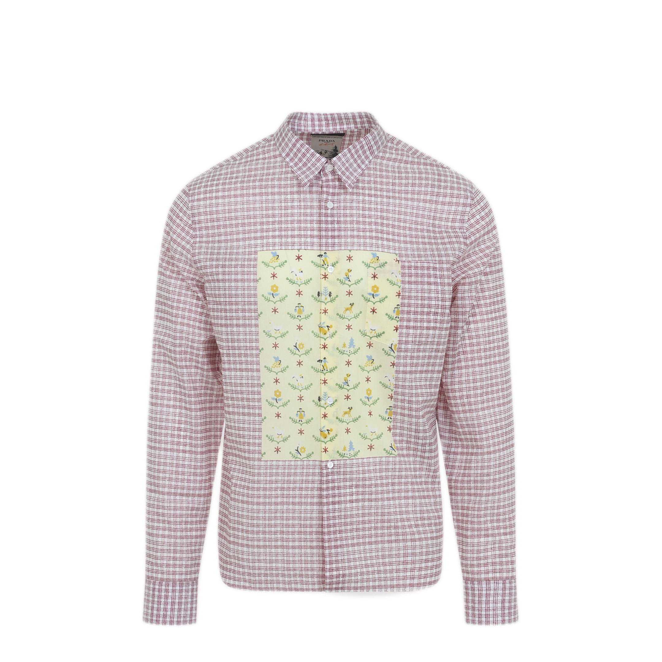 MAYFEYR - Prada - Cotton Shirt - UCN627SWMO18WTF0011