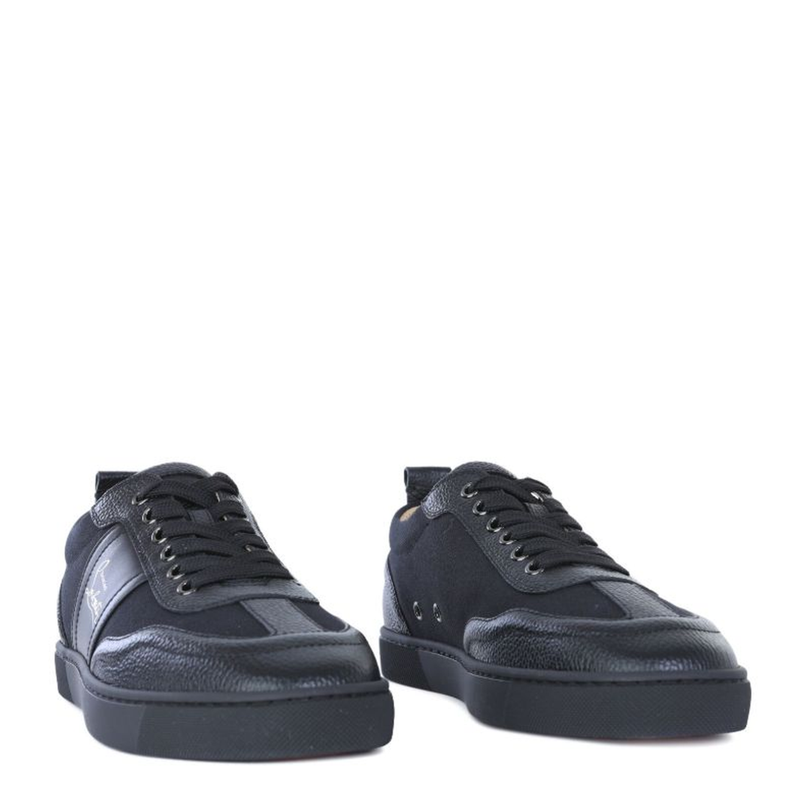 Black Lace-Up Design