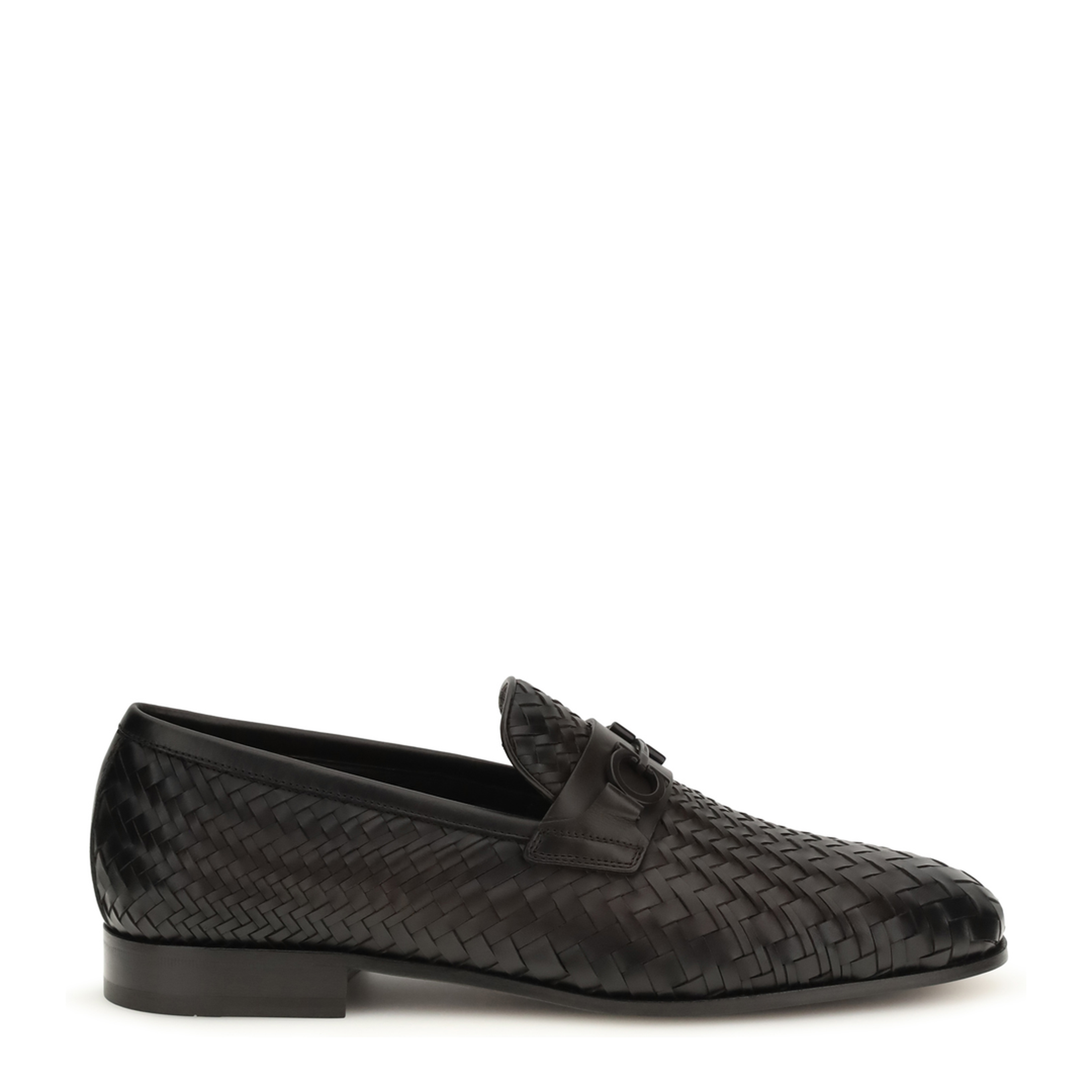 MAYFEYR - Ferragamo - Woven Gancini Loafers - 792751