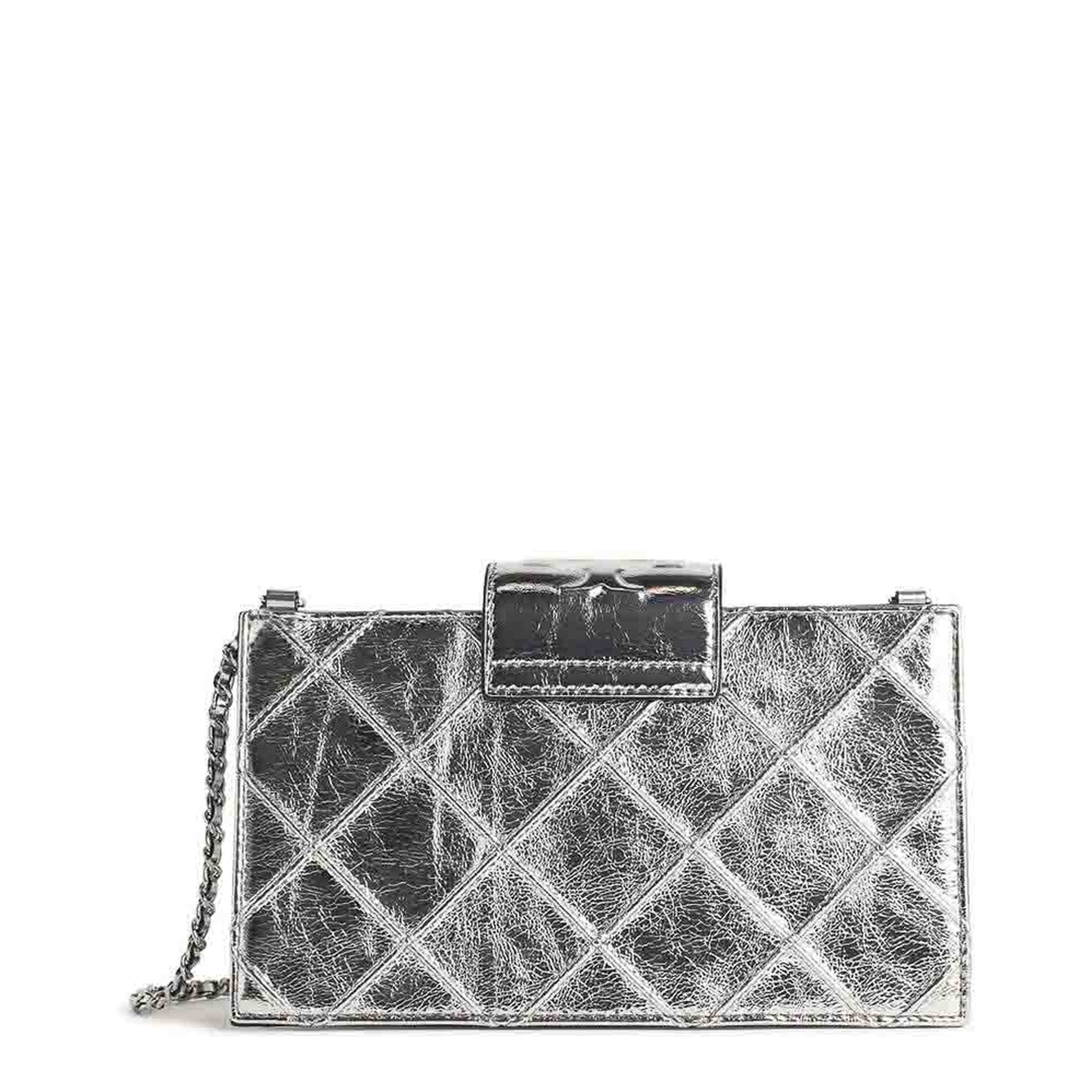 Fleming Metallic Mini Chain Wallet