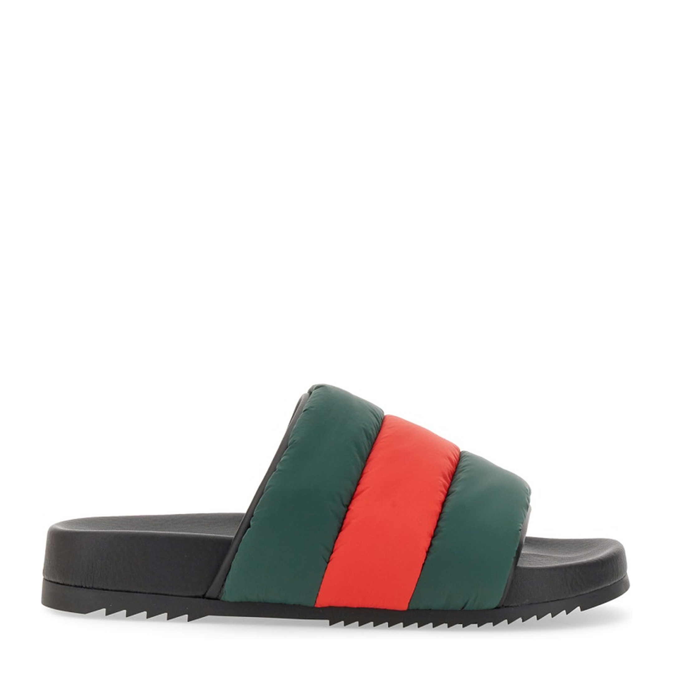 Slider Sandal with Web Ribbon