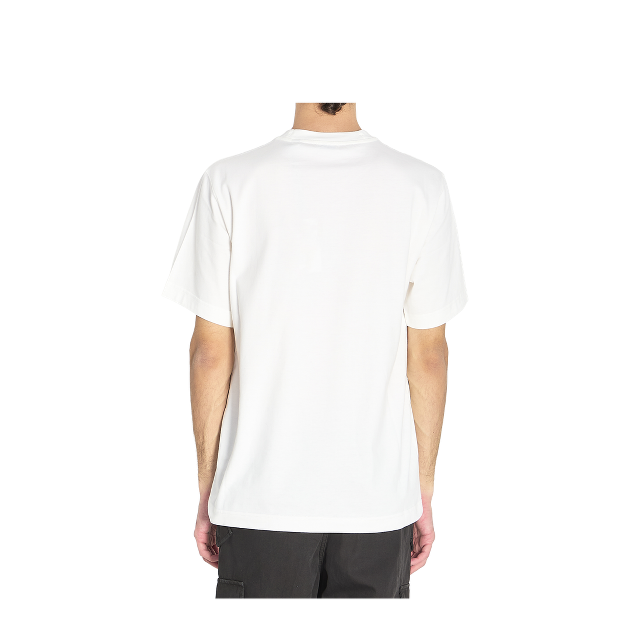 T-Shirt In Cotton With Logo