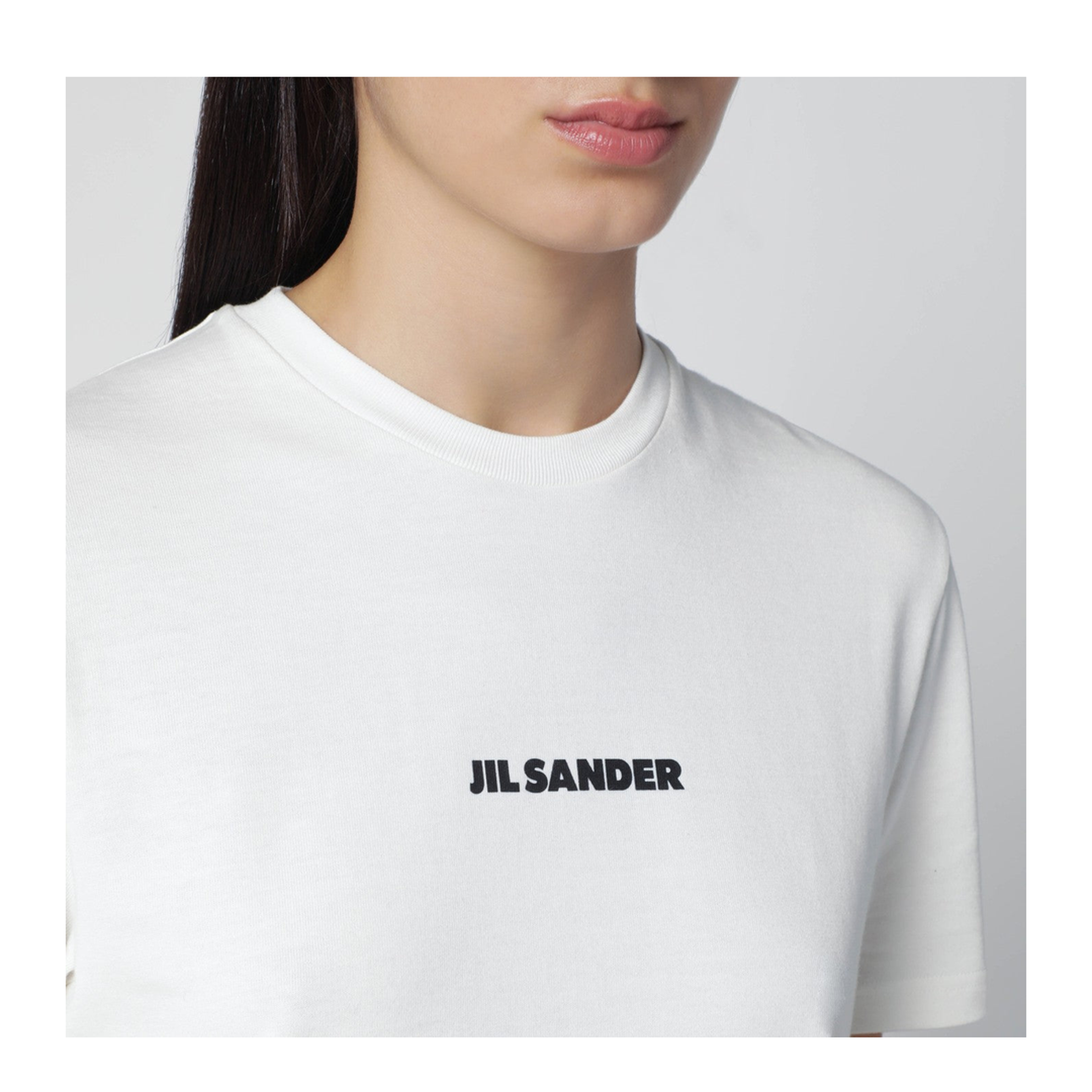 Crew Neck Cotton T-Shirt