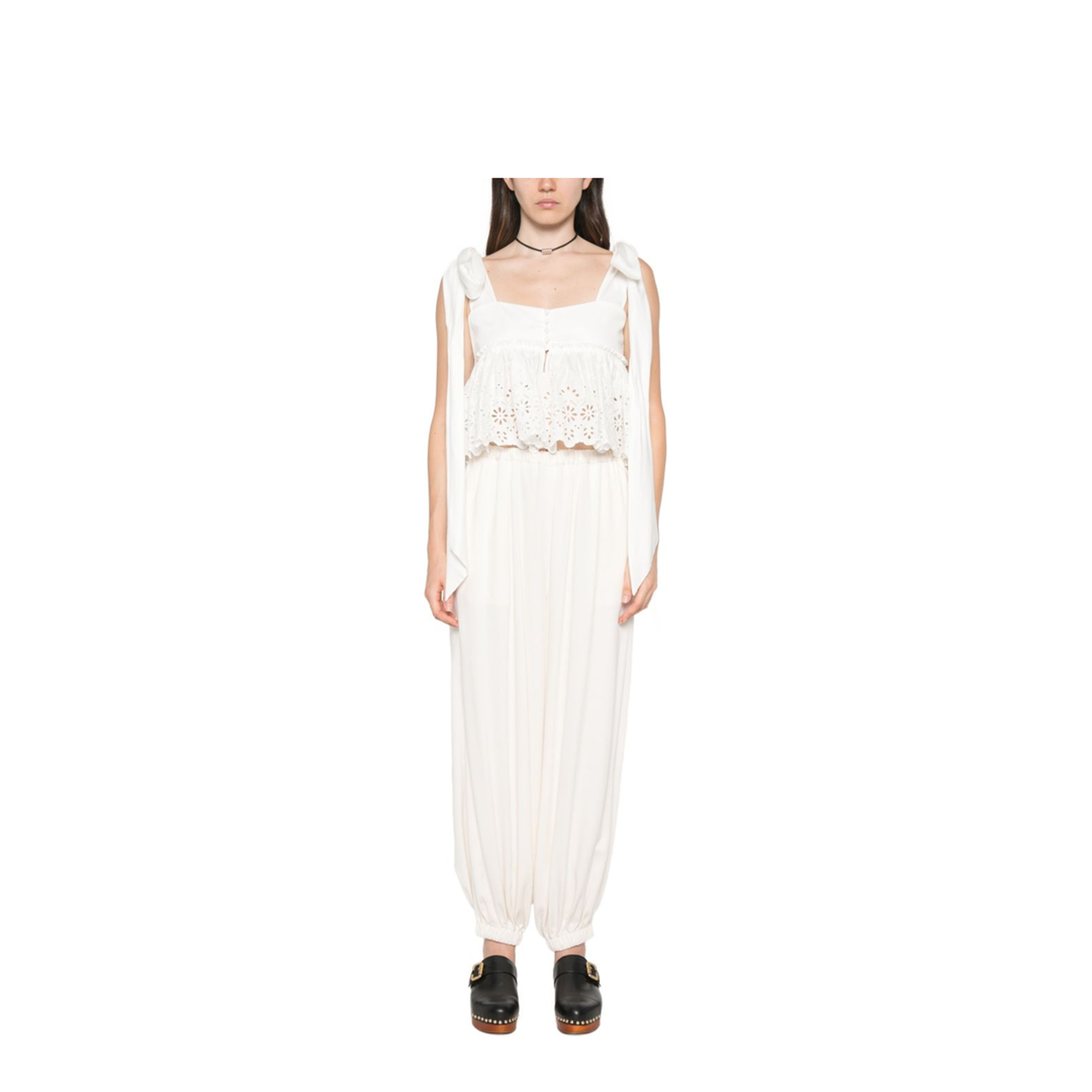 MAYFEYR - Chloè - Top White - CH26AHT46053107