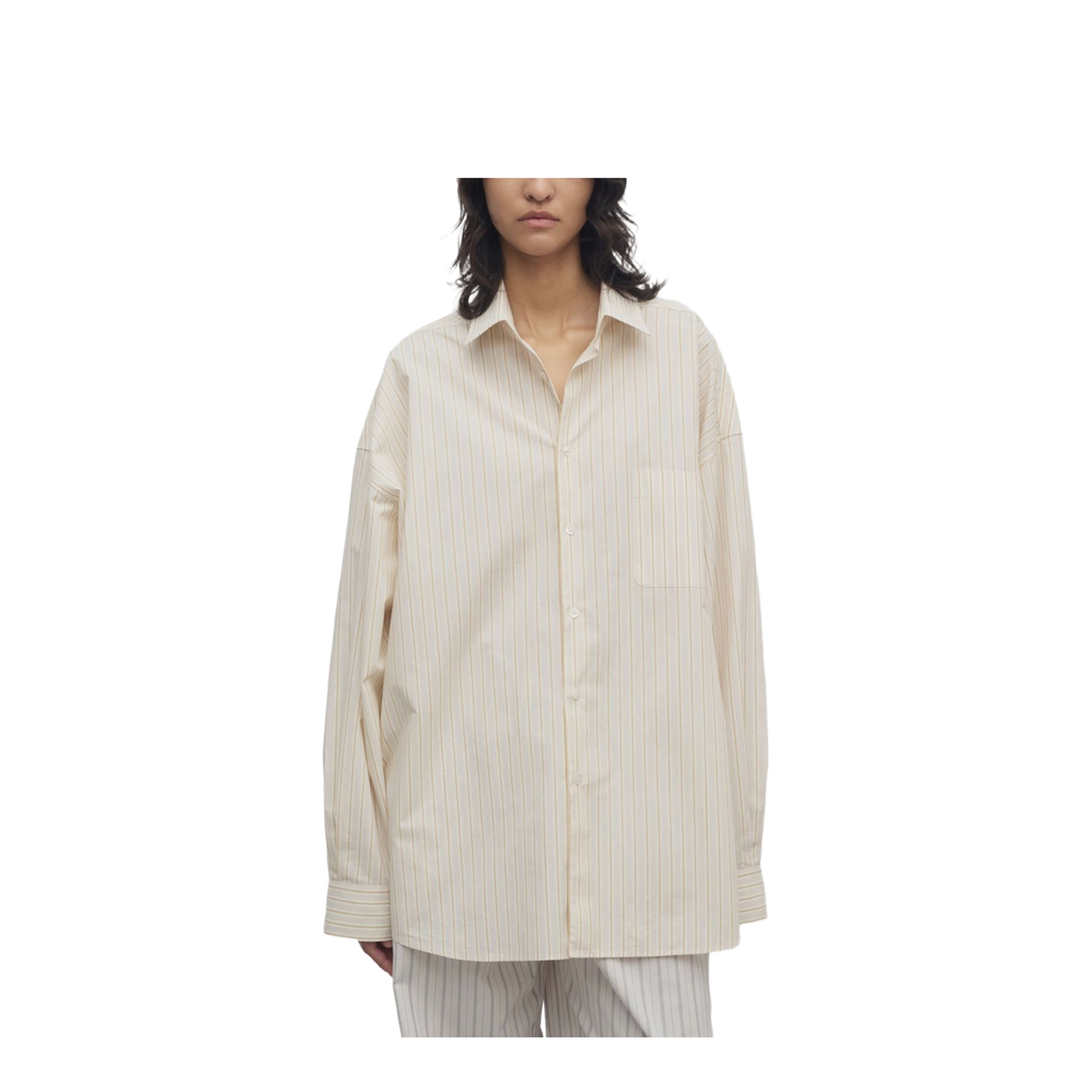 Caster Shirt Beige in Cotton