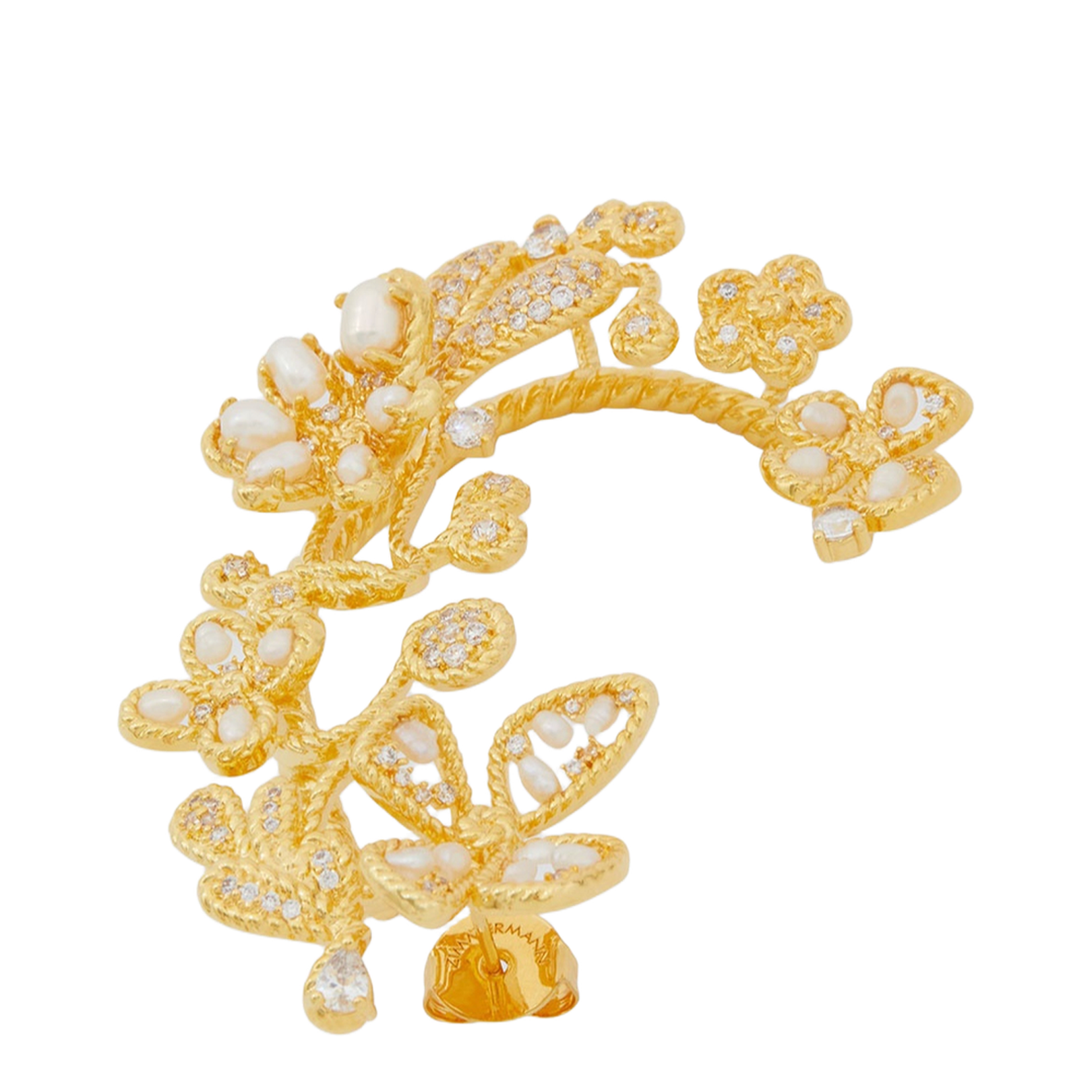 Bloom Ear Cuff 1 - Reversible
