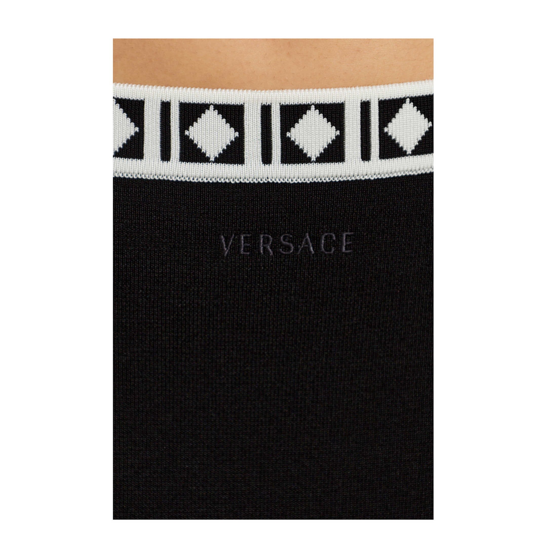MAYFEYR - Versace - Skirt With Back Slit - 10253551A183571B000