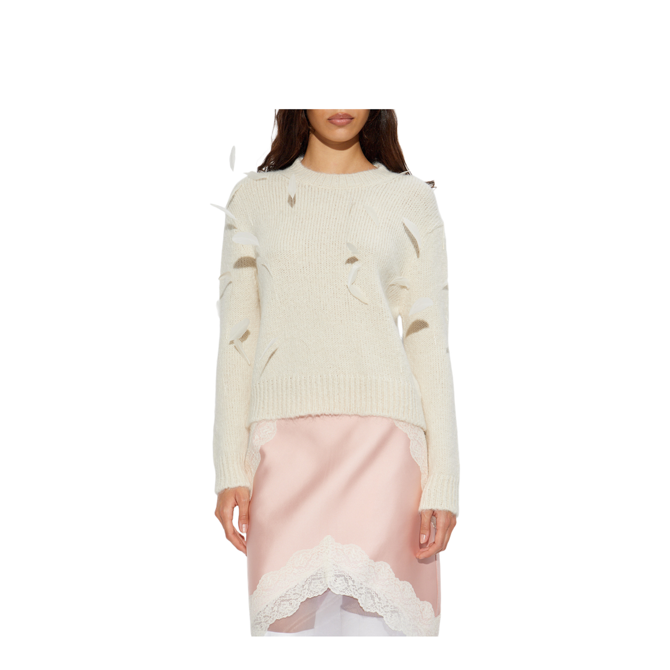 Feather Sweater