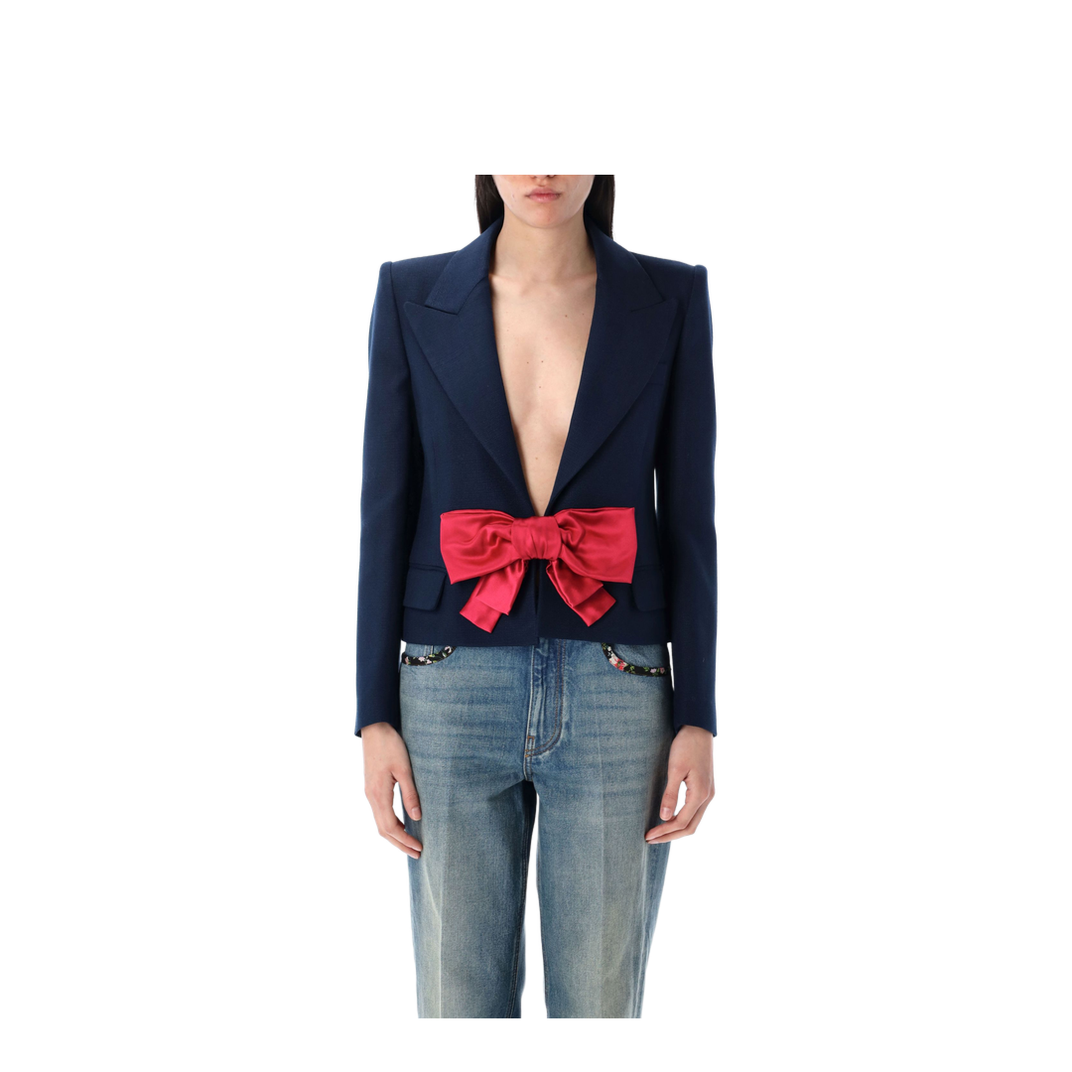 Jacket with Bow