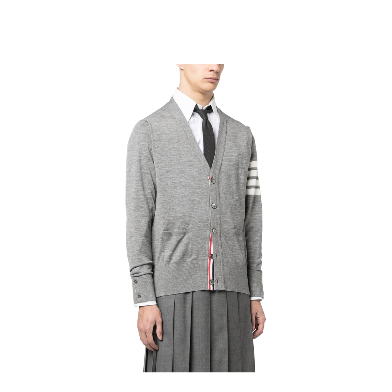 V-Neck Cardigan