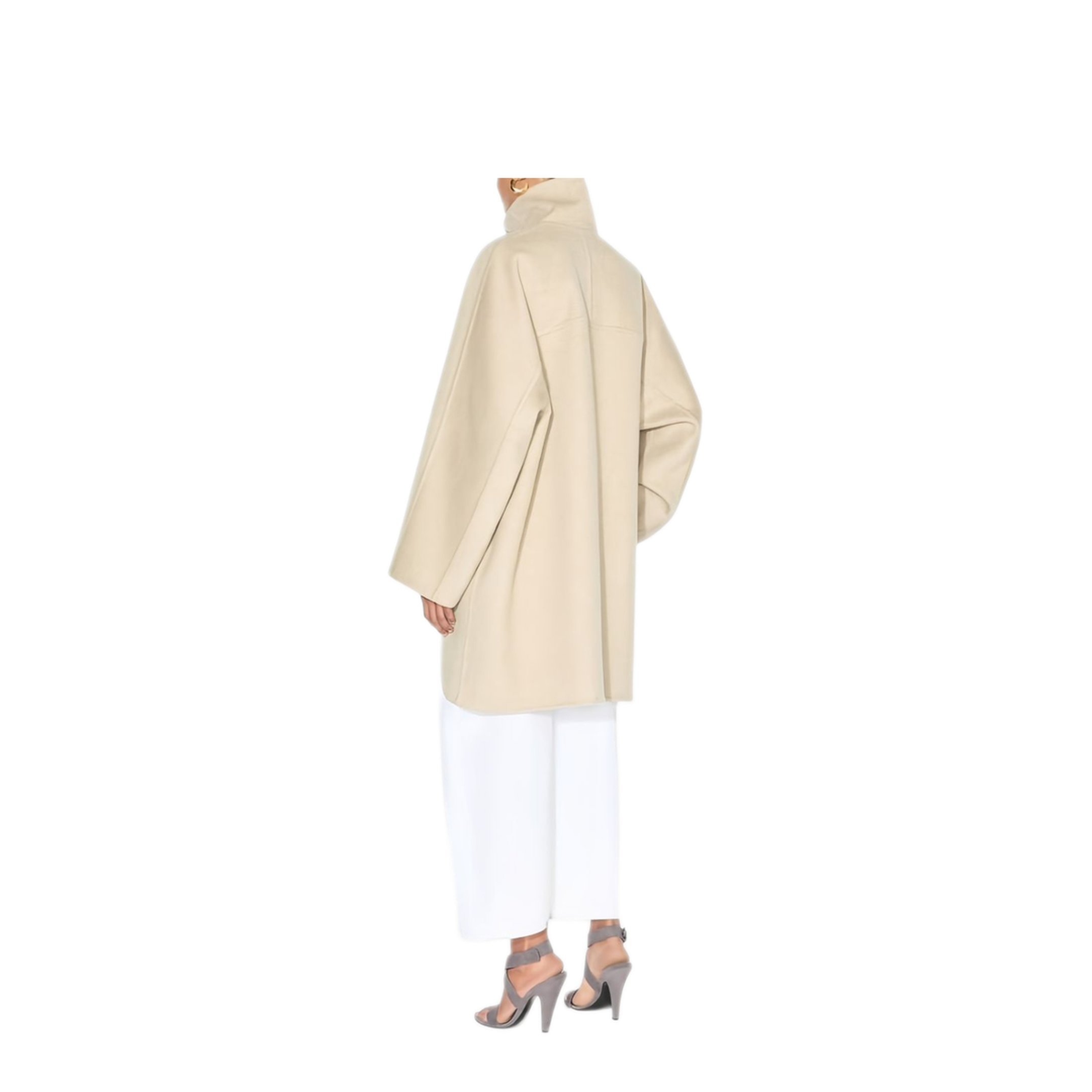 MAYFEYR - Alaia - Coats Beige - AA9M1207T500D110