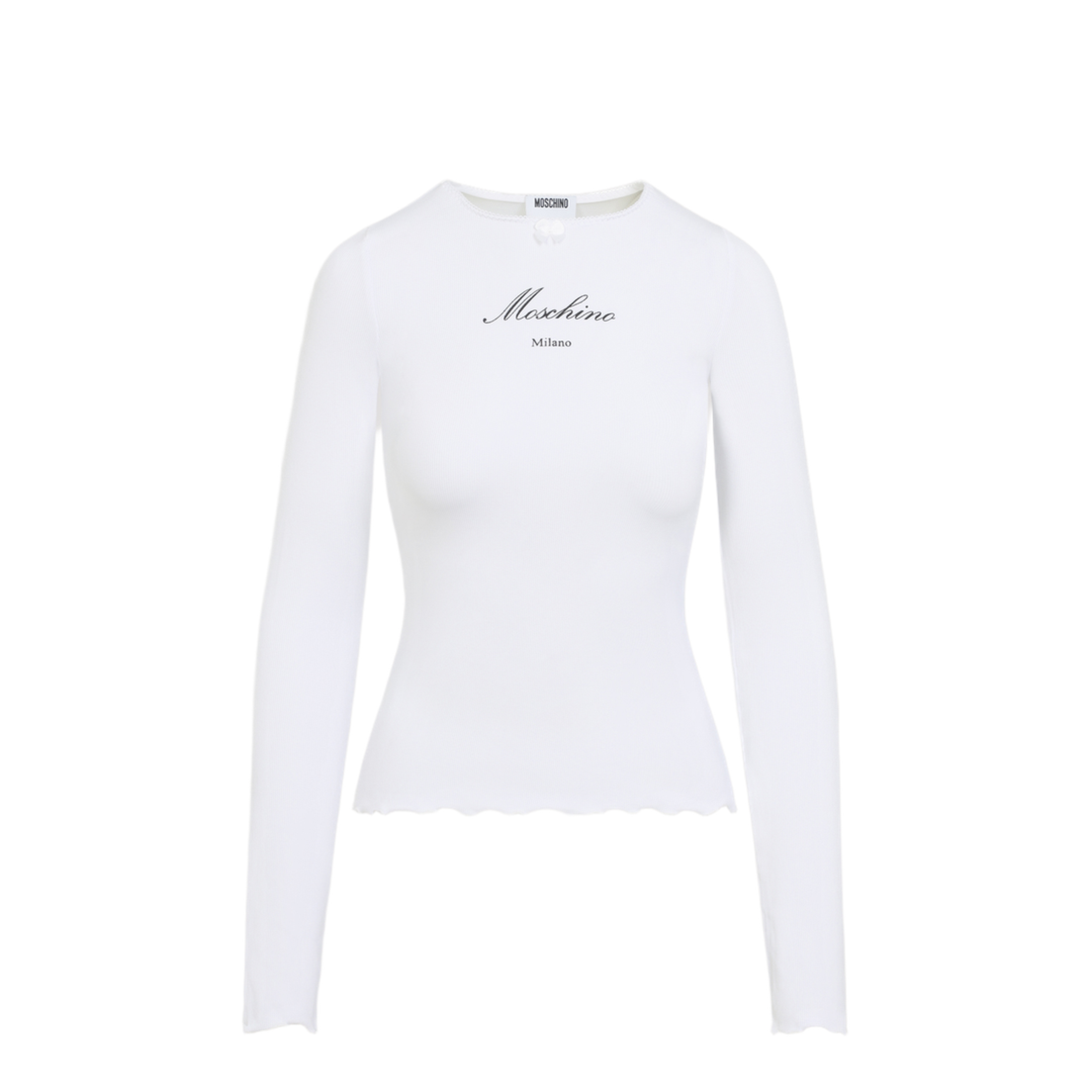 MAYFEYR - Moschino - Ls T-Shirt - 261E12030546
