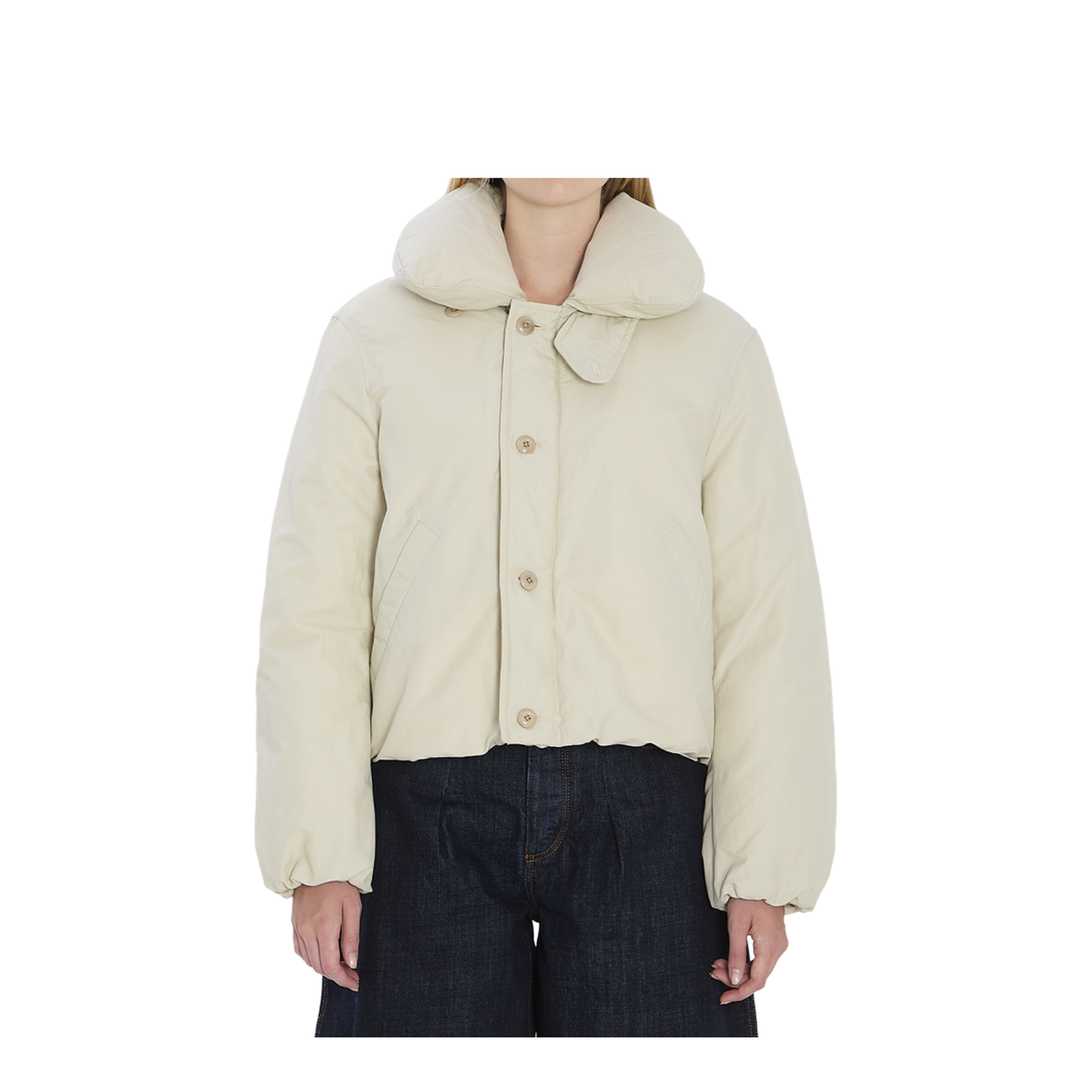 Short Puffer Blouson