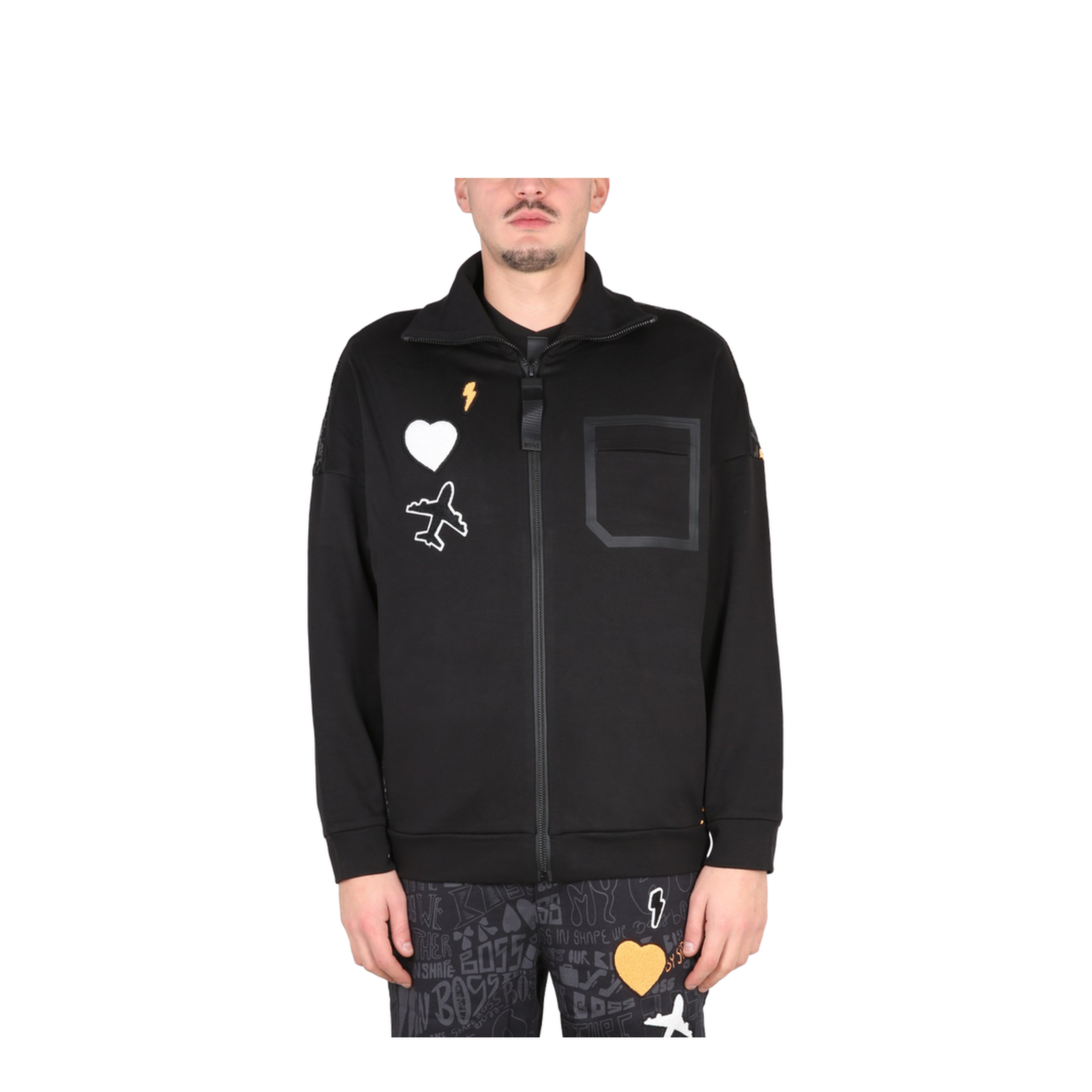 Sweatshirt with Logo