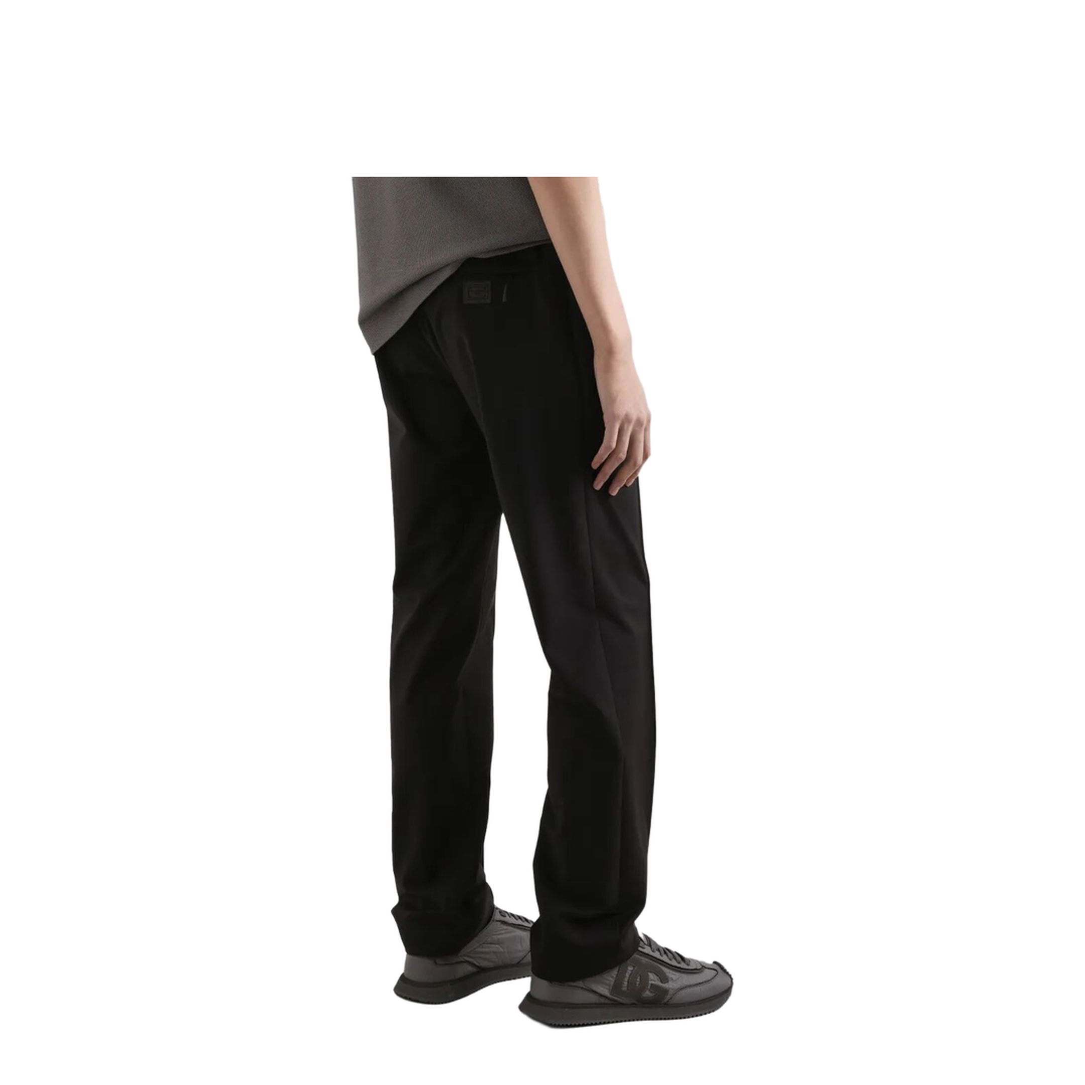 MAYFEYR - Dolce & Gabbana - Drawstring-Waist Wool Blend Tapered Trousers - GP147TFURK8