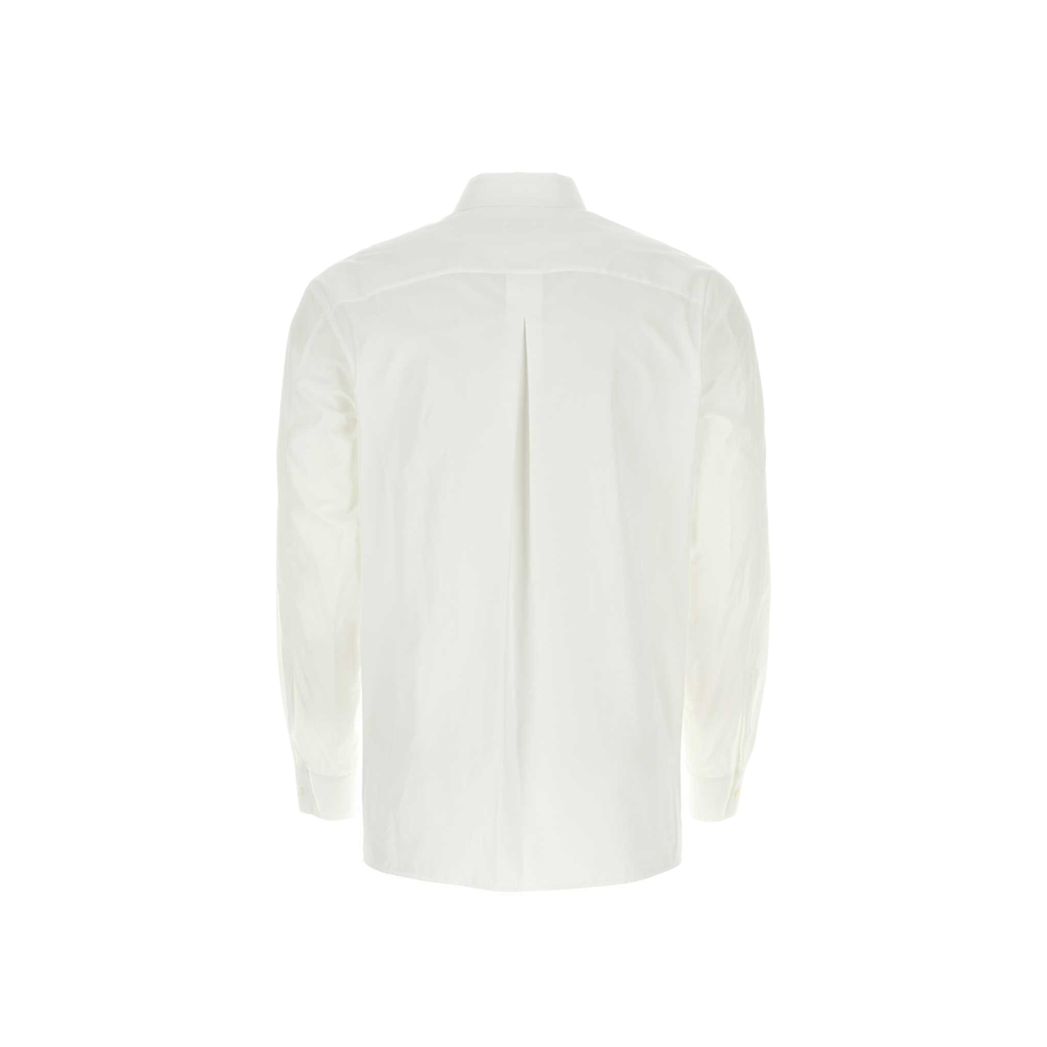 White Poplin Shirt