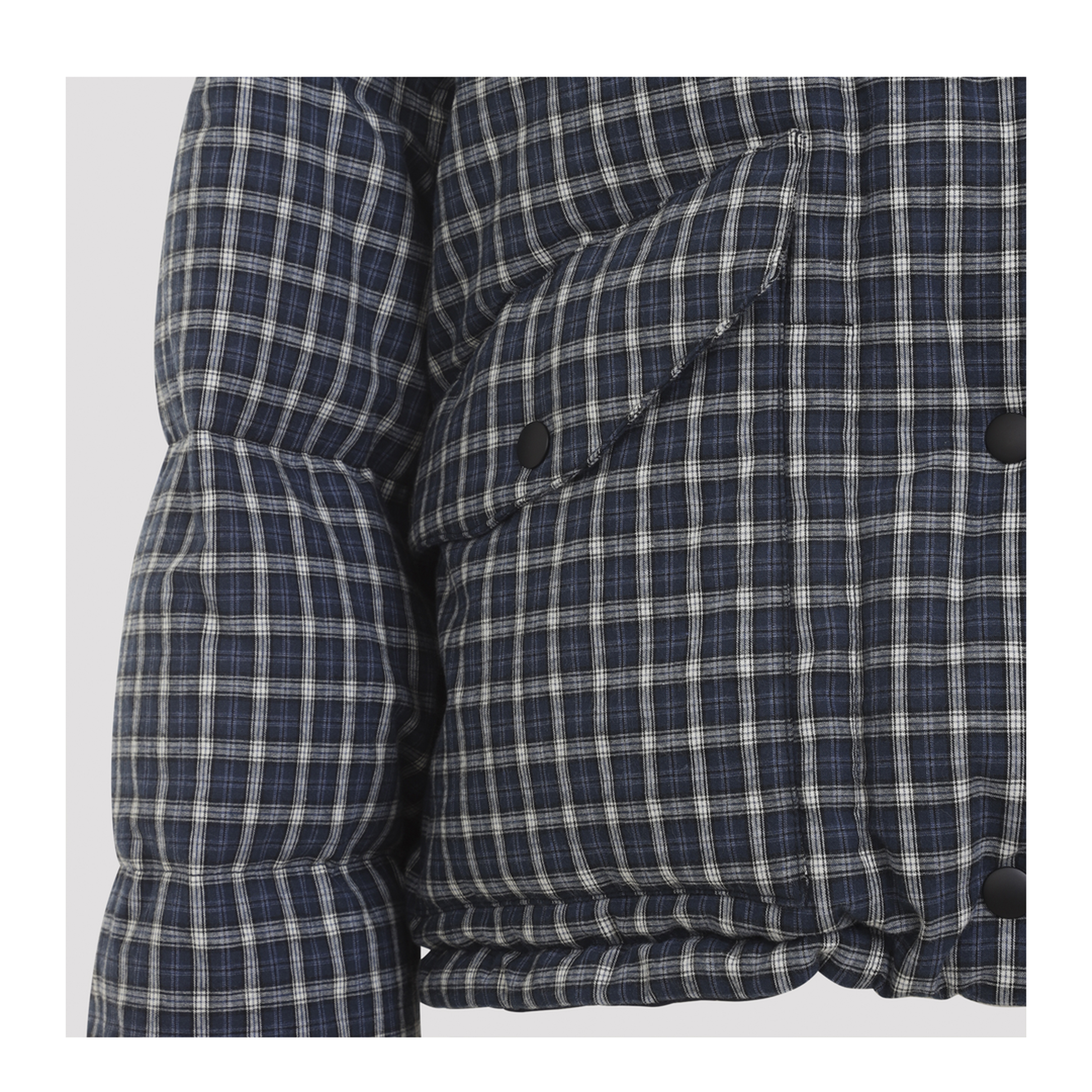 MAYFEYR - Miu Miu - Reversible Checked Down Jacket - ML1550SOOO6060