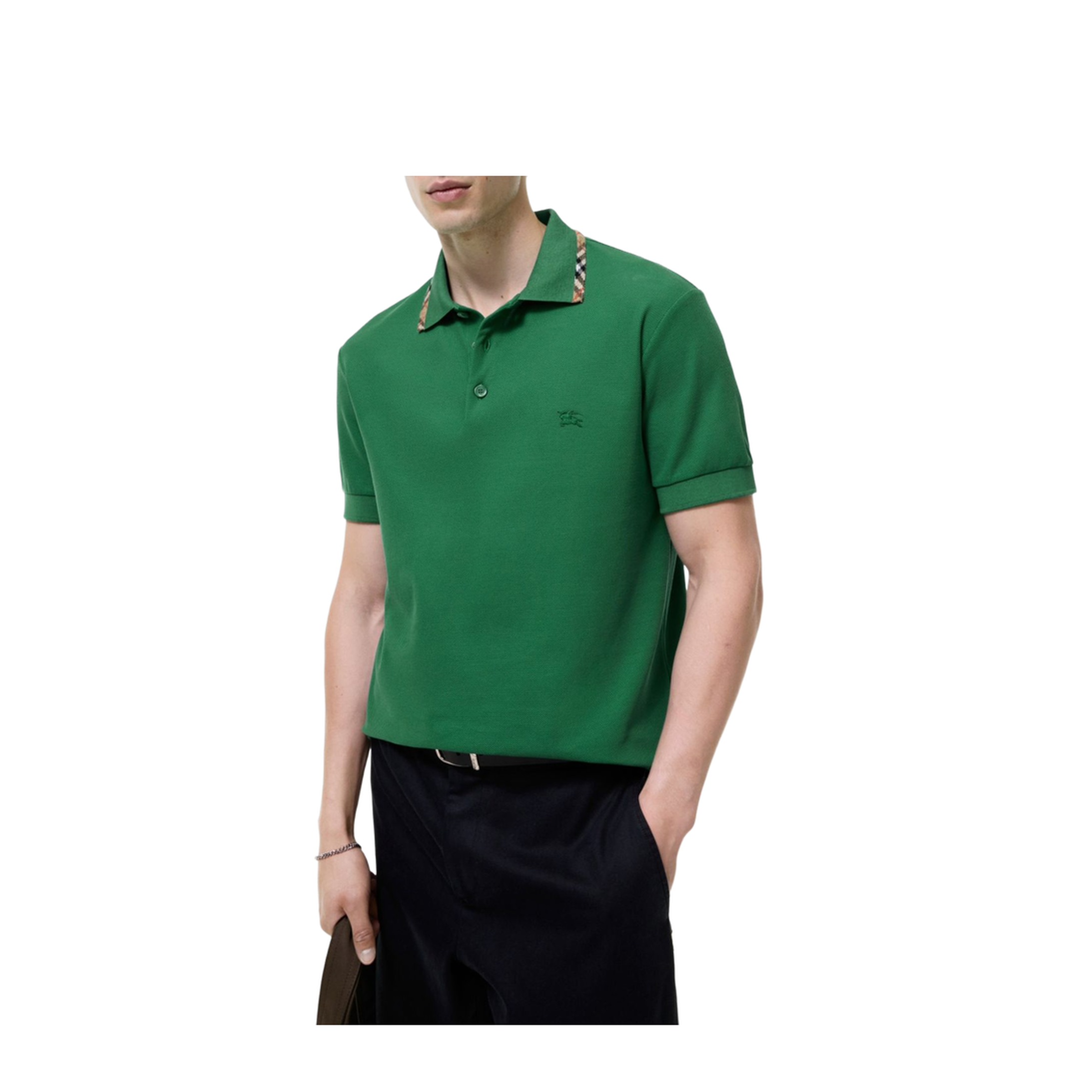 MAYFEYR - Burberry - T-Shirts And Polos Green - 8127684A3849