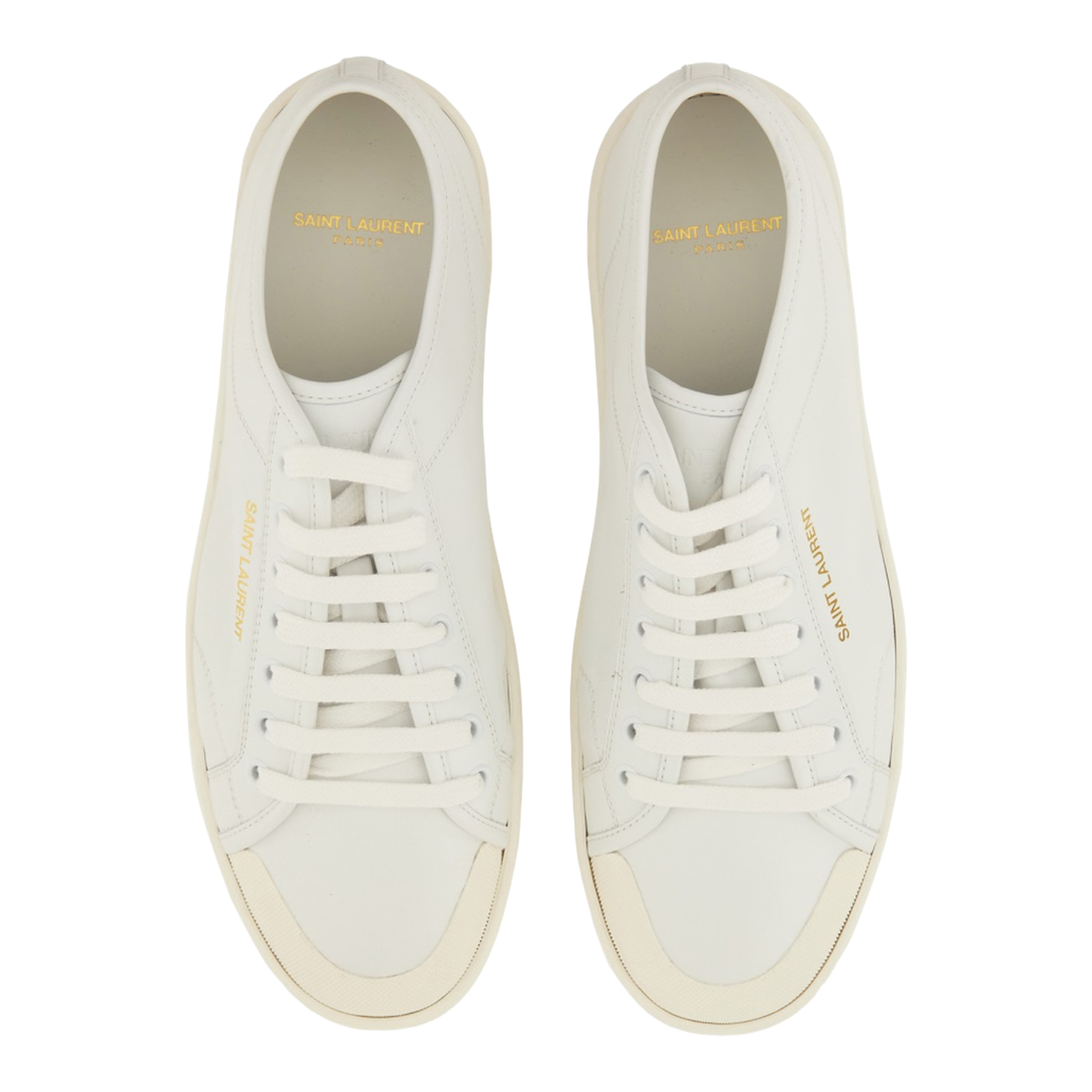 Gym Sneakers in Smooth Leather