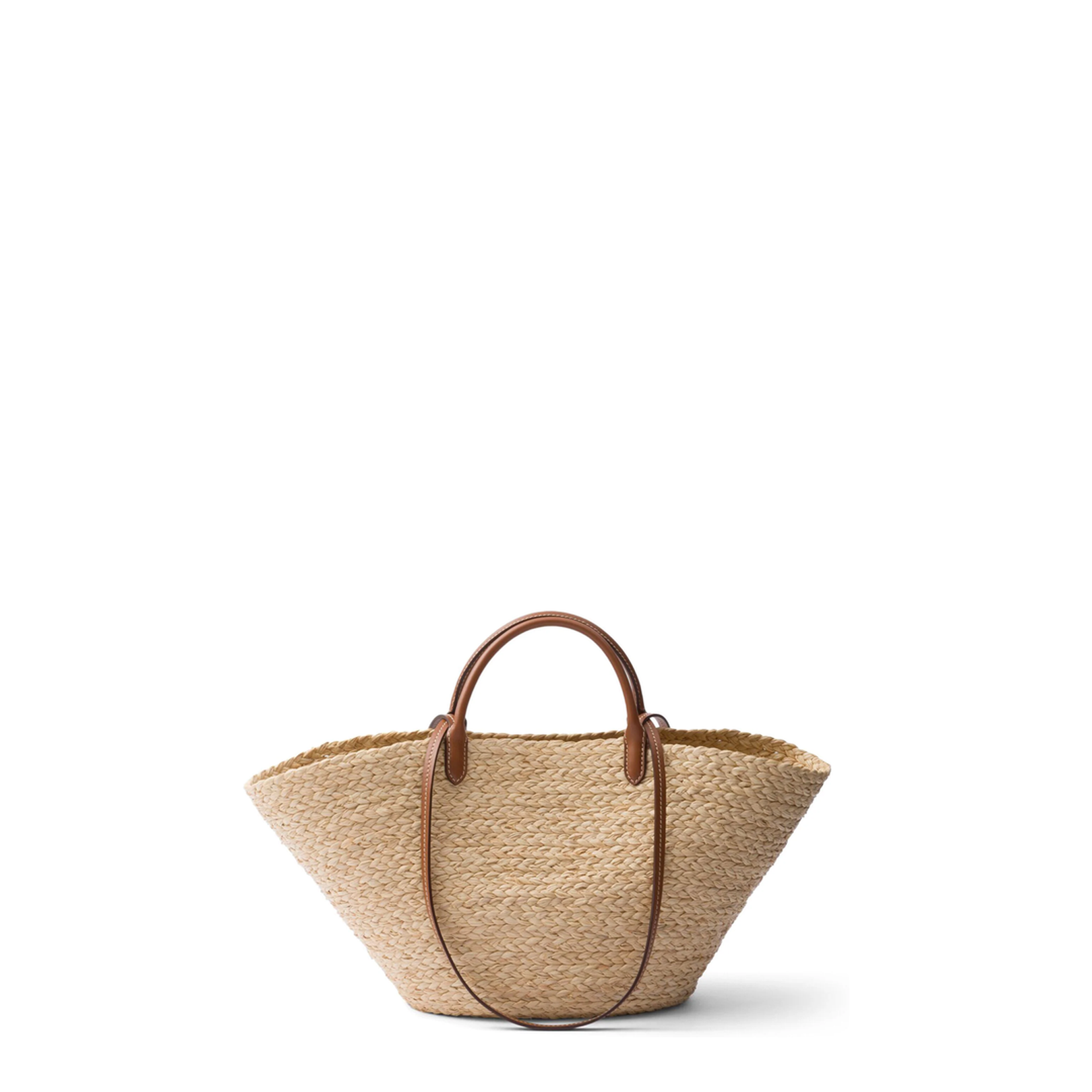Large Shopping Bag in Raffia