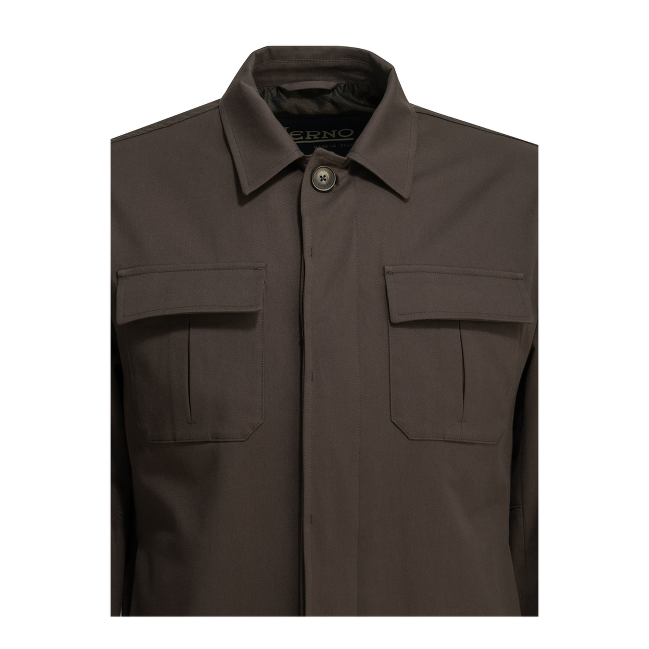 MAYFEYR - Herno - Cotton Overshirt Jacket - GI000634U13286S8800