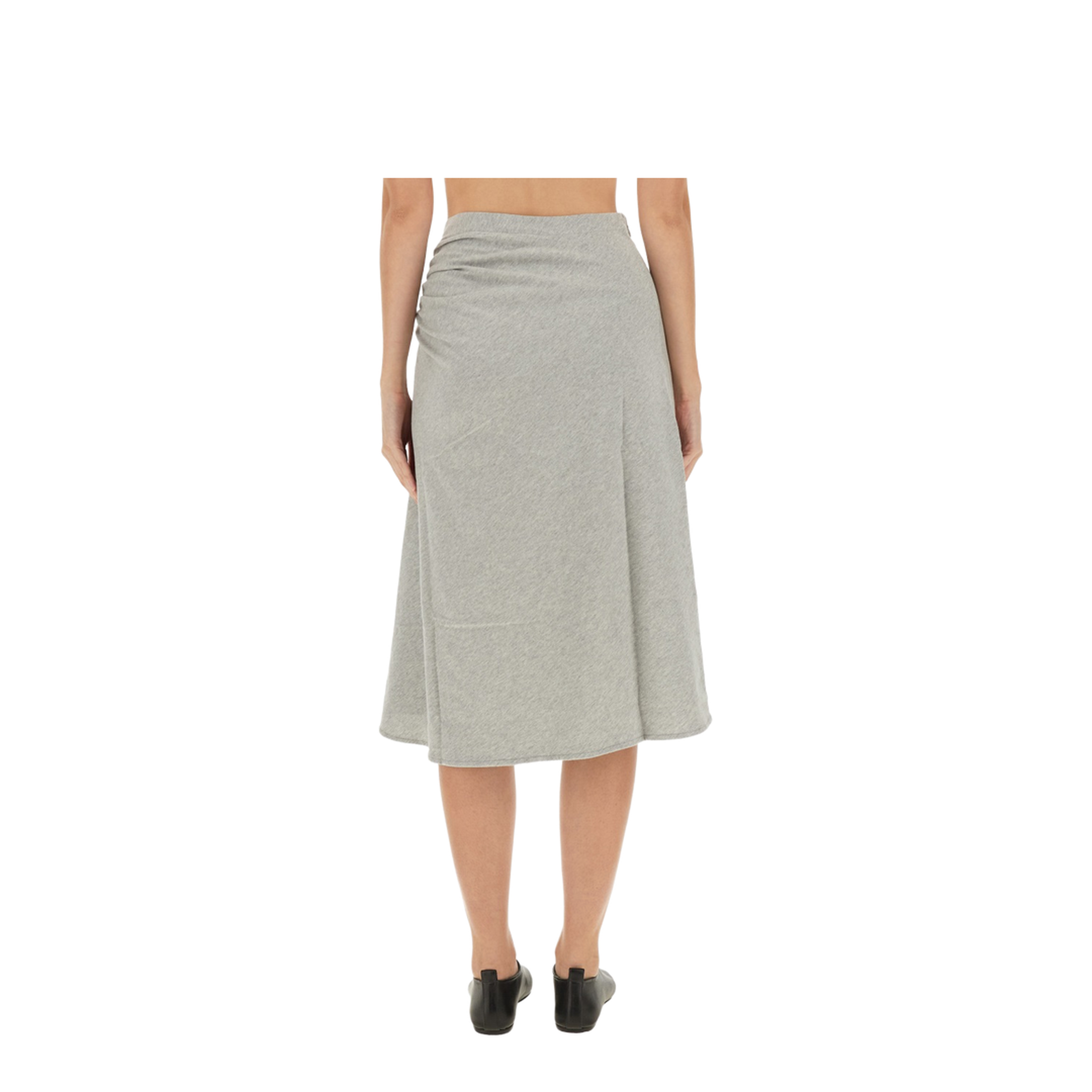 Draped Hevira Skirt