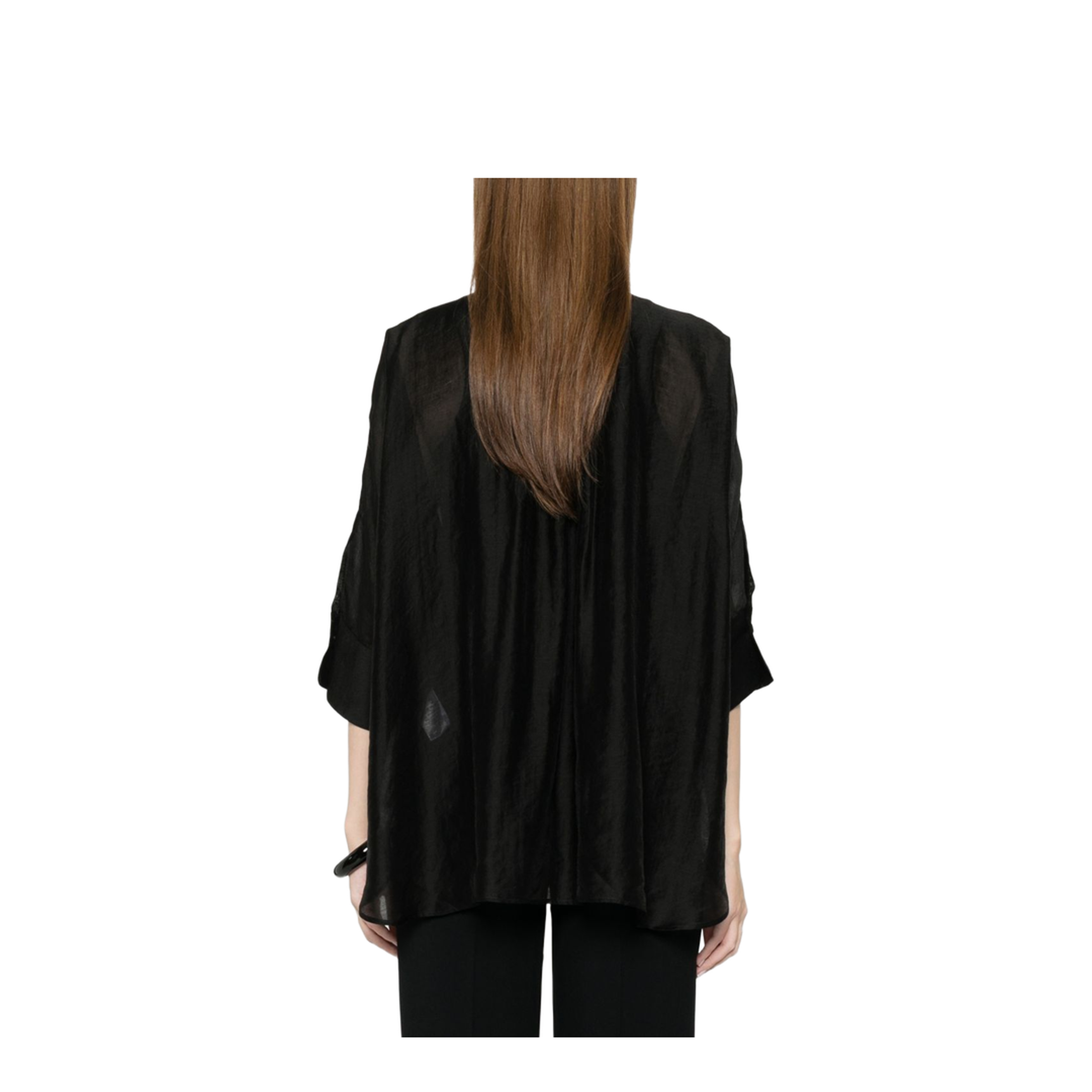 MAYFEYR - Trame Auree - Shirts Black - MARISOLP044U900