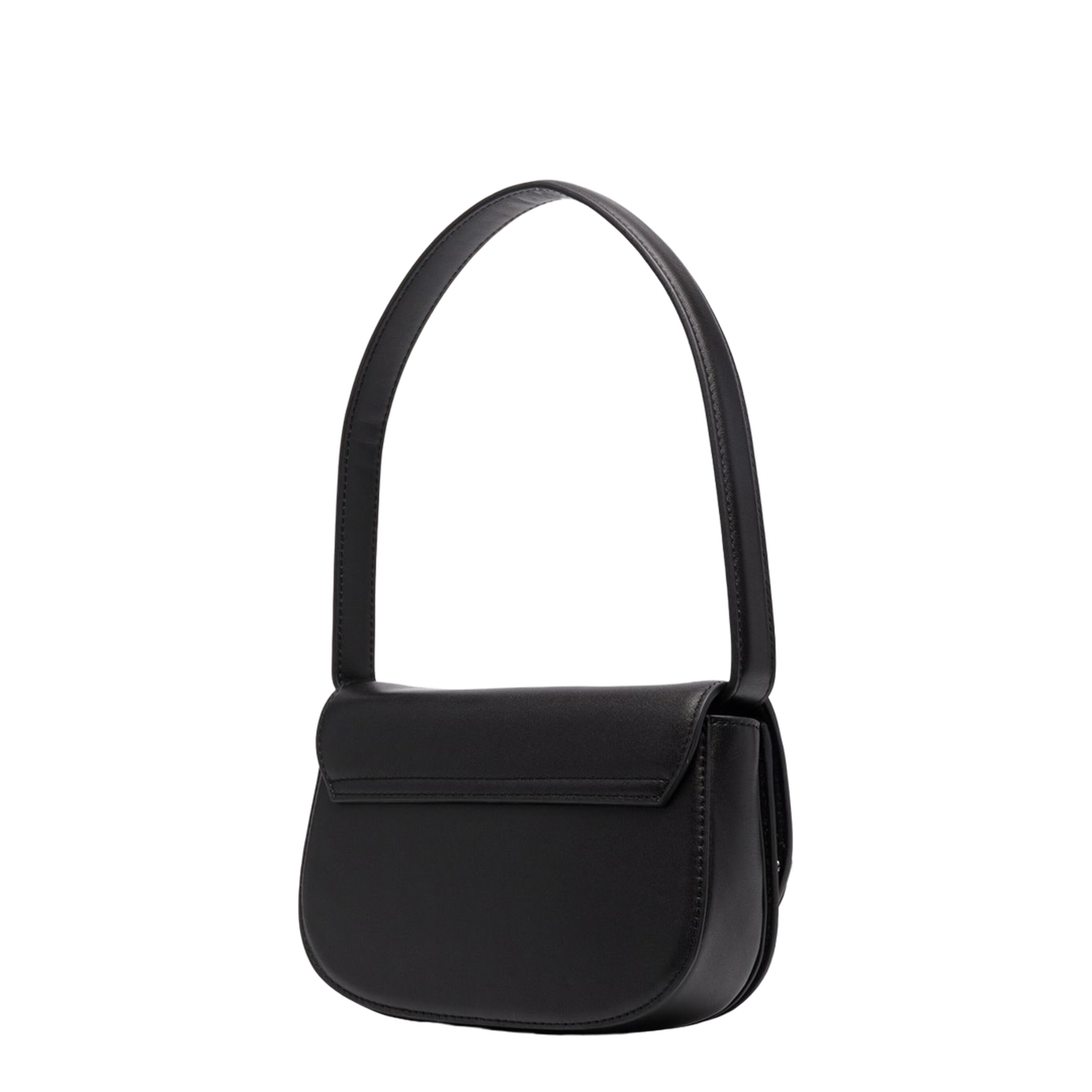 1DR-Iconic Nappa Leather Shoulder Bag - Black