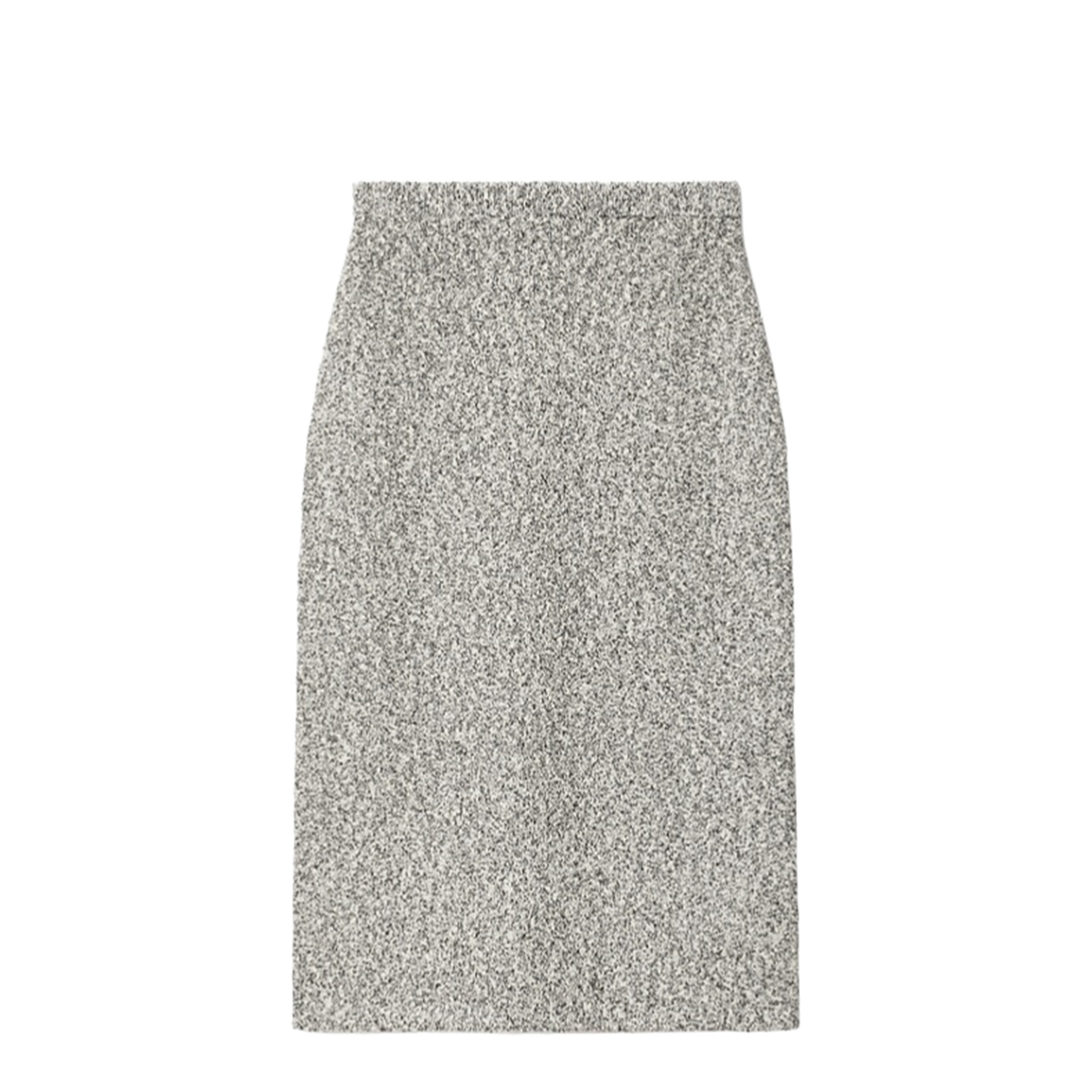 Long Tweed Skirt